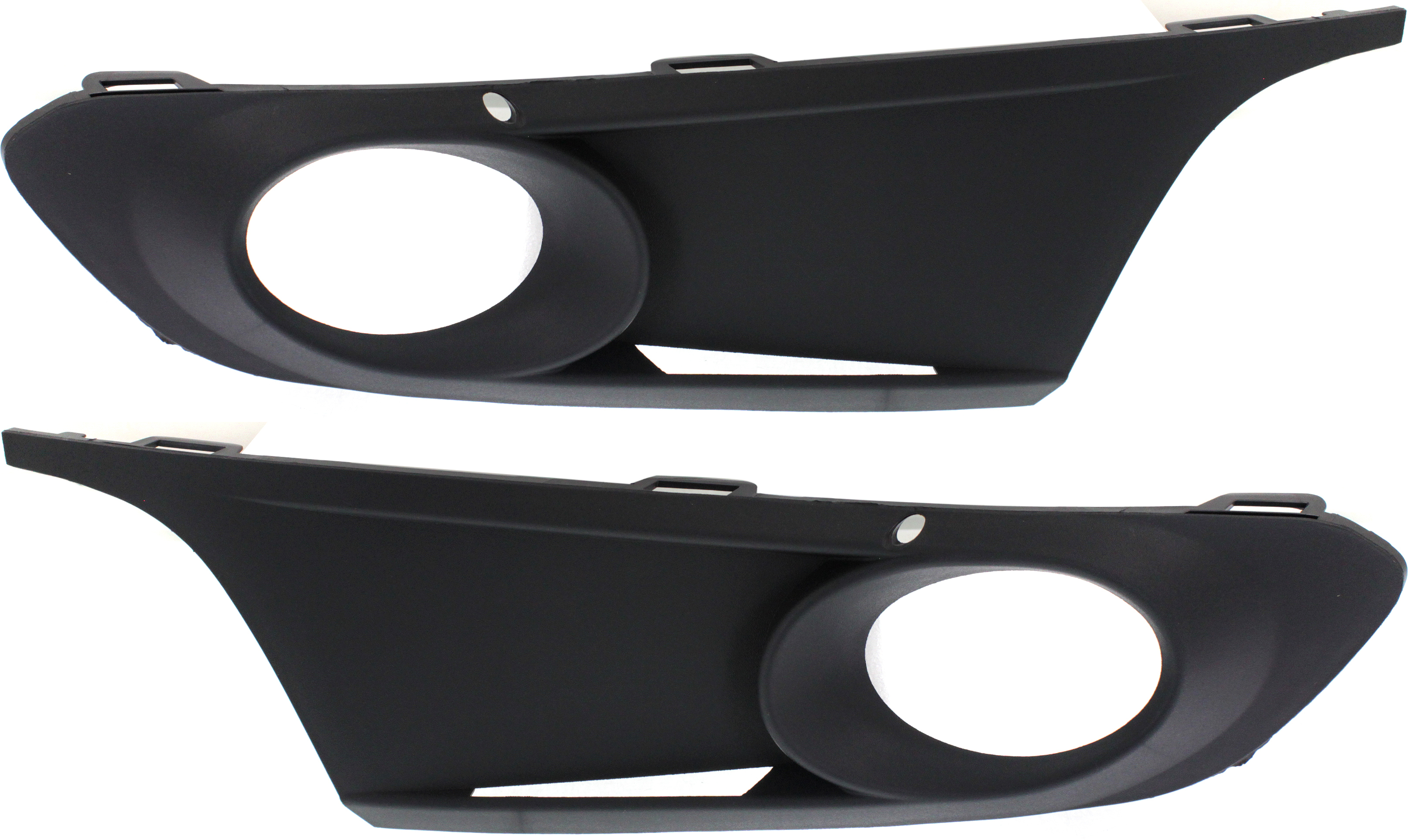AM JETTA 11-14 FRONT FOG LAMP MOLDING RH AND LH Primed Sedan SKU SET REPV108611 Partslink VW1039120 VW1038120 OEM 5C6853666A9B9-5C6853665A9B9