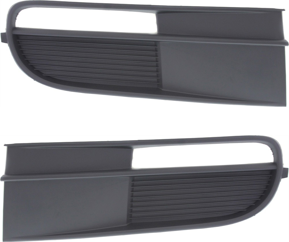 AM BEETLE 12-19 FOG LAMP COVER RH AND LH Black SKU SET REPV108615 Partslink VW1039128 VW1038128 OEM 5C5853666C9B9-5C5853665C9B9