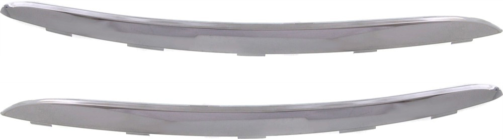 AM TOUAREG 08-10 HEADLIGHT WASHER COVER RH AND LH Primed SKU SET REPV110101 Partslink VW1049102 VW1048102 OEM 7L6807752BGRU 7L6807751BGRU