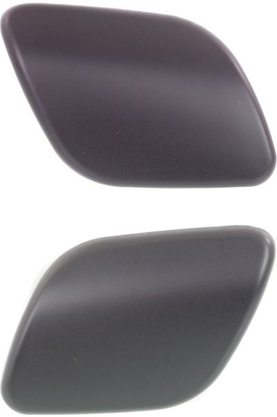 AM XC60-10-13 HEADLIGHT WASHER COVER RH AND LH Primed SKU SET REPV110105 Partslink VO1049103 VO1048103 OEM 398549915-398549766