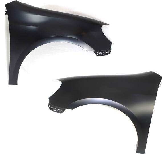 AM GOLF GTI 10-14 FRONT FENDER RH AND LH Primed CAPA SKU SET REPV220107Q Partslink VW1241139C VW1240139C OEM 5K6821022B 5K6821021B