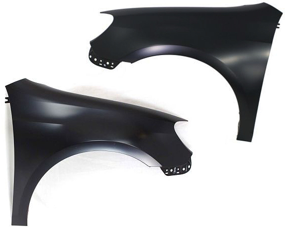 AM GOLF GTI 10-14 FRONT FENDER RH AND LH Primed SKU SET REPV220107 Partslink VW1241139 VW1240139 OEM 5K6821022B 5K6821021B
