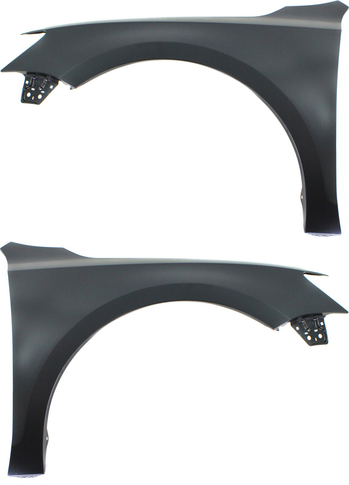 AM JETTA 11-18 FRONT FENDER RH AND LH Primed Sedan CAPA SKU SET REPV220115Q Partslink VW1241142C VW1240142C OEM 5C6821106A 5C6821105A