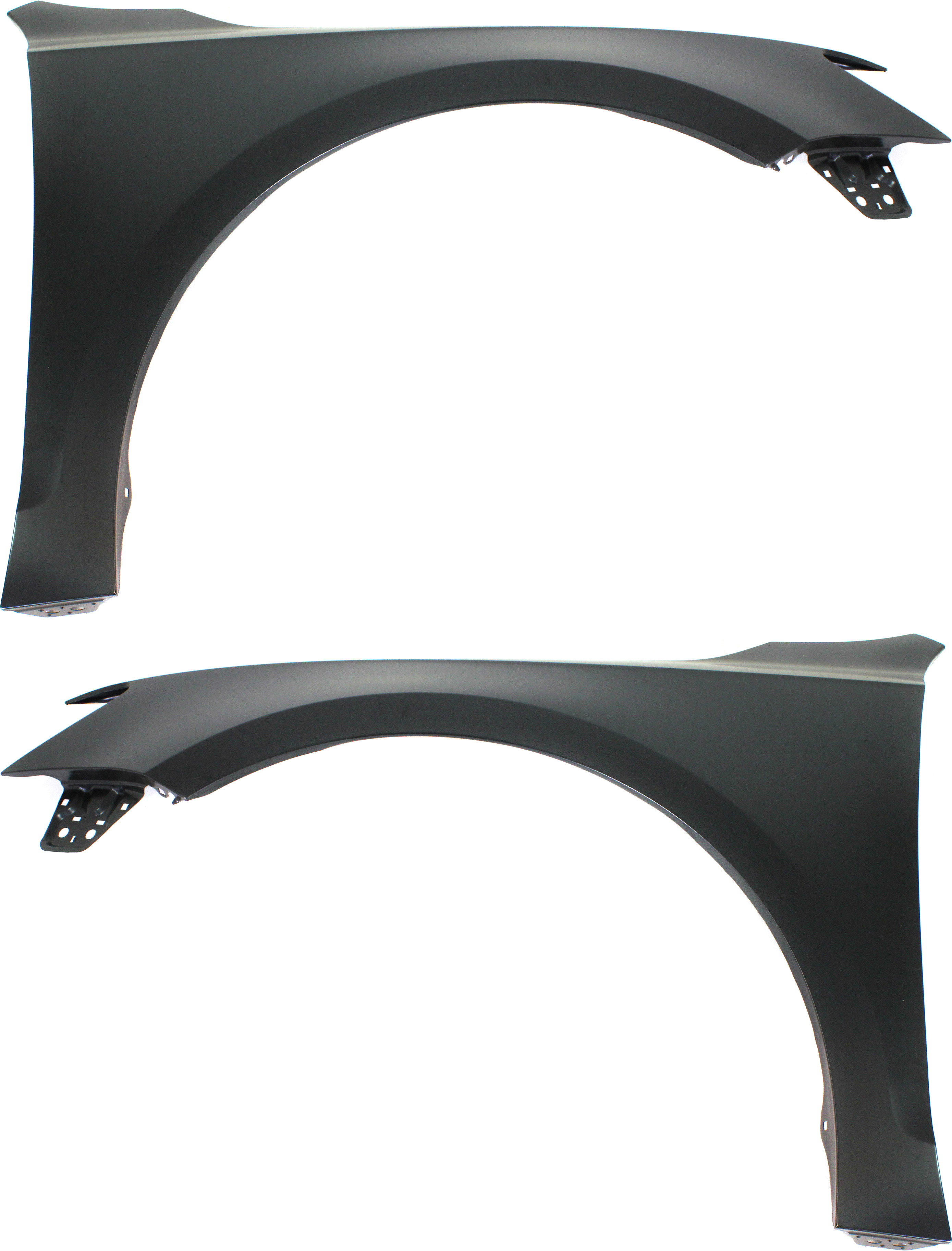 AM JETTA 11-18 FRONT FENDER RH AND LH Primed Sedan SKU SET REPV220115 Partslink VW1241142 VW1240142 OEM 5C6821106A 5C6821105A
