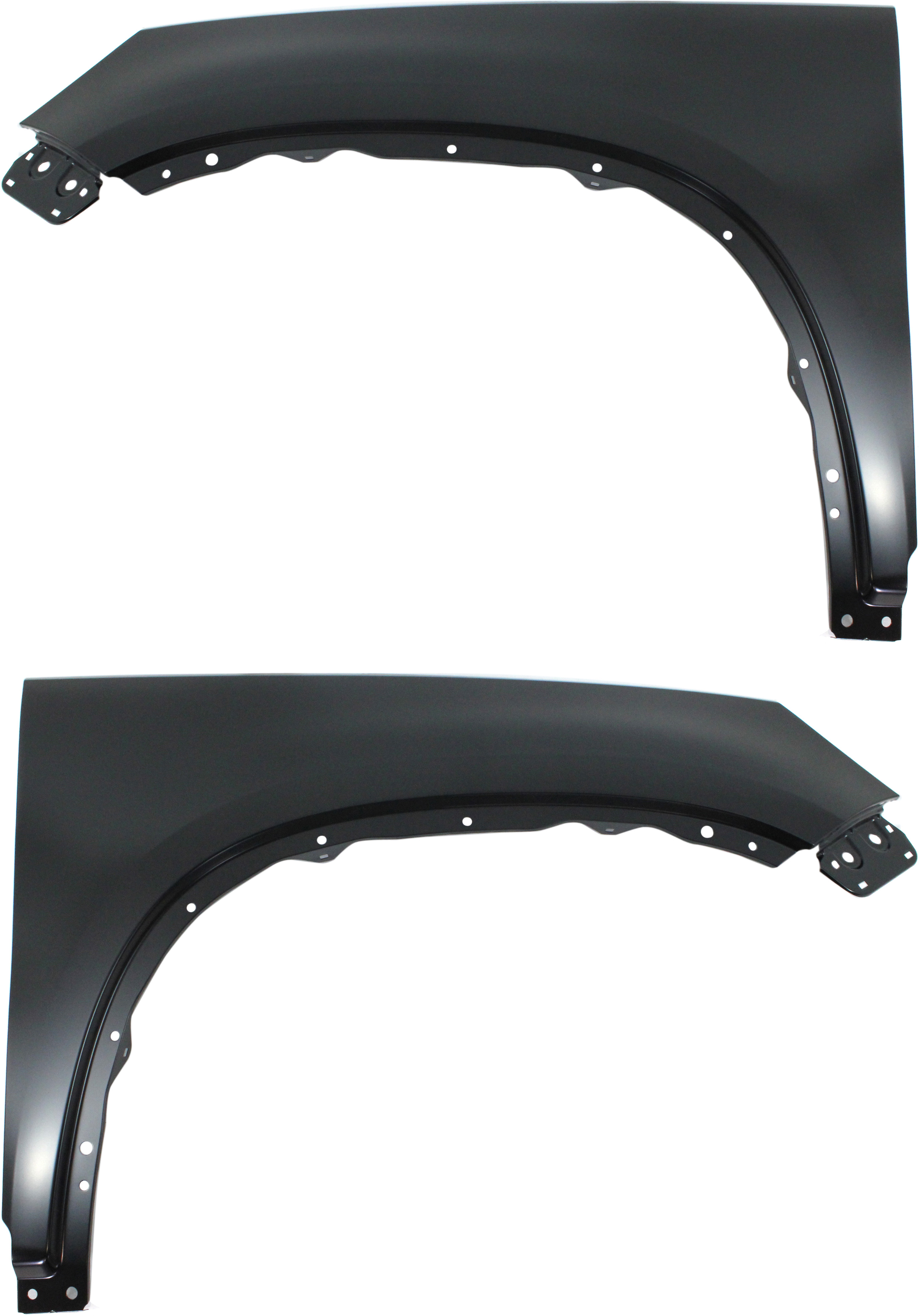 AM TIGUAN 09-17 TIGUAN LIMITED 17-18 FRONT FENDER RH AND LH Primed CAPA SKU SET REPV220117Q Partslink VW1241141C VW1240141C OEM 5N0821106A 5N0821105A