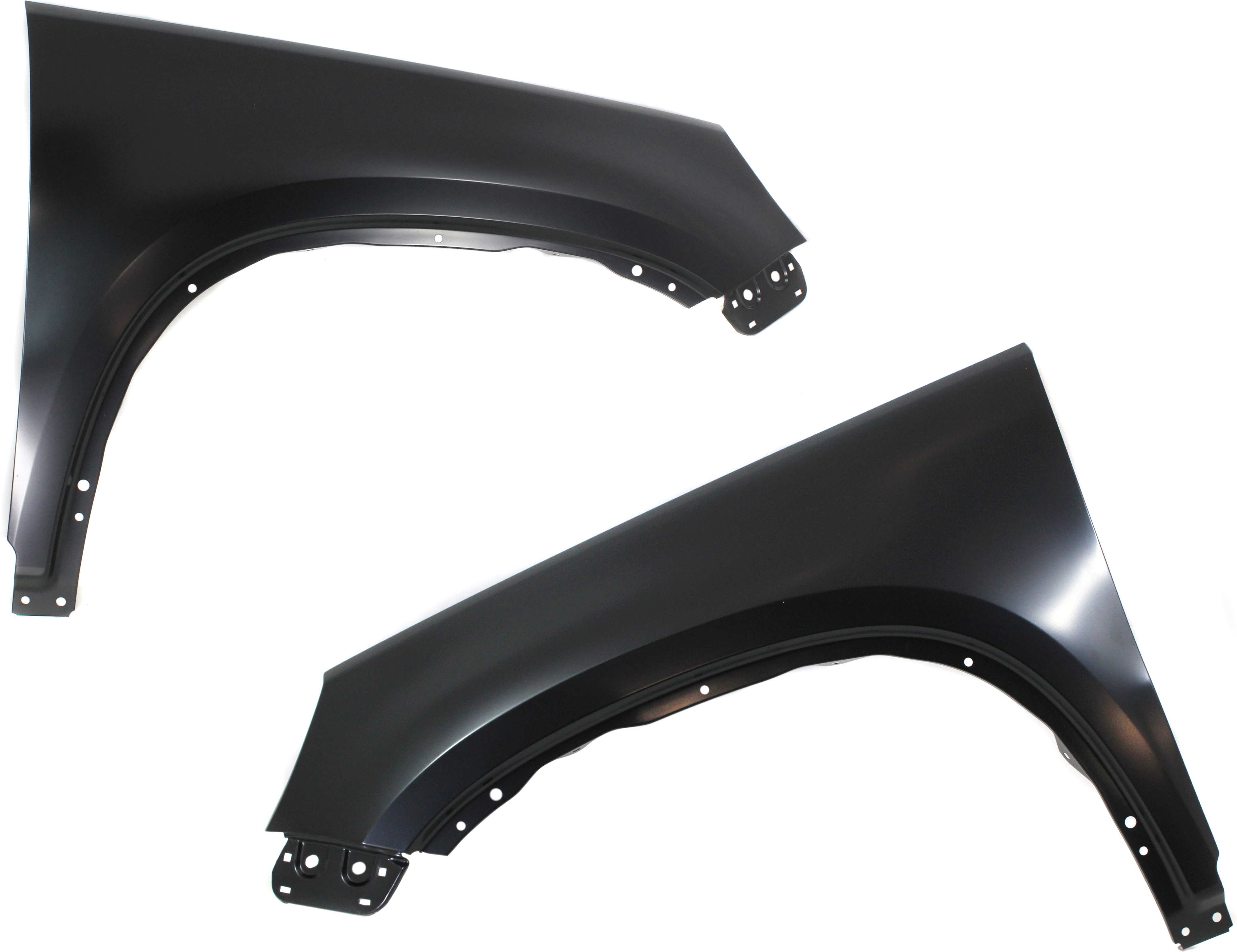 AM TIGUAN 09-17 TIGUAN LIMITED 17-18 FRONT FENDER RH AND LH Primed SKU SET REPV220117 Partslink VW1241141 VW1240141 OEM 5N0821106A 5N0821105A
