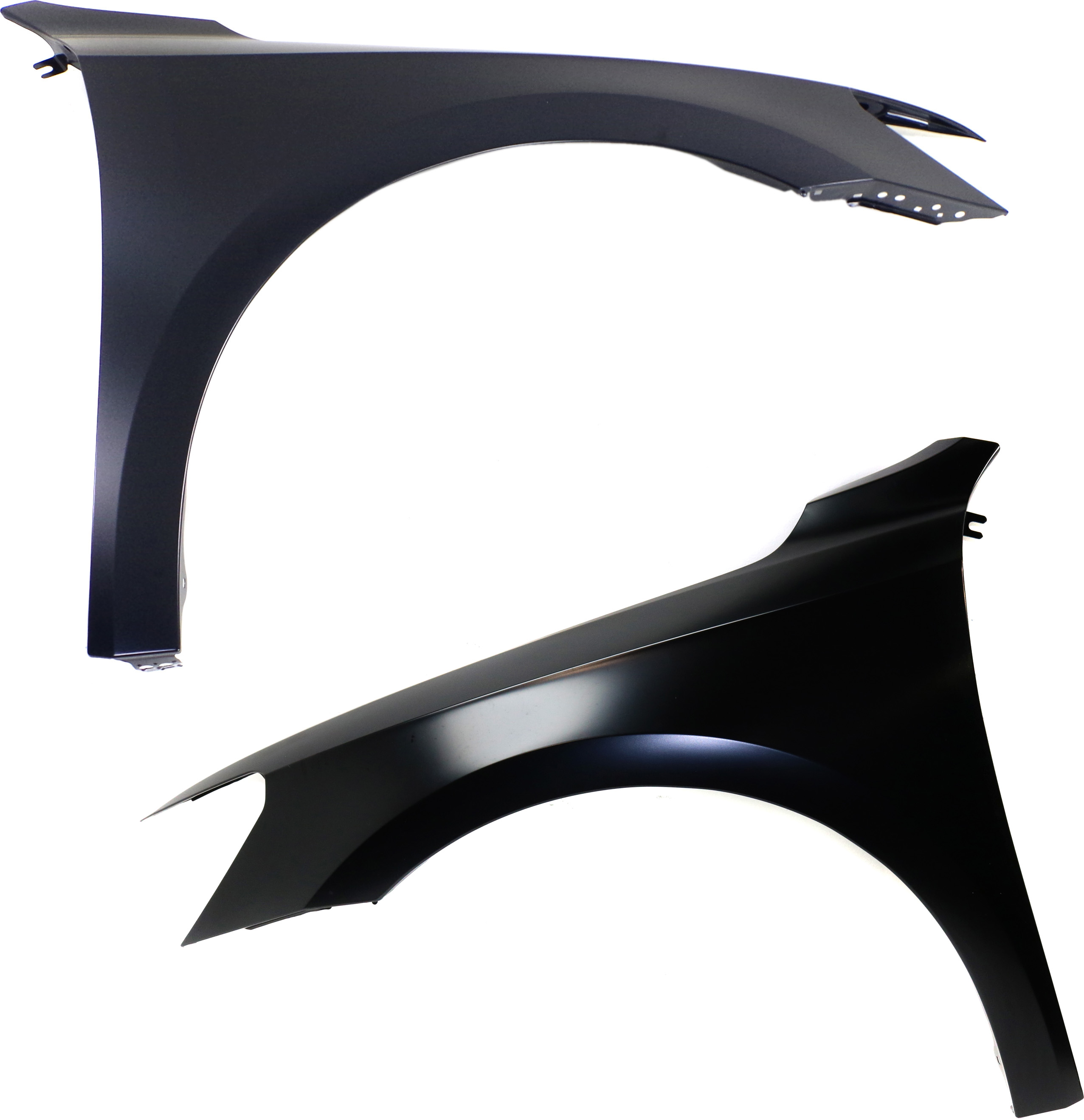 AM PASSAT 16-19 FRONT FENDER RH AND LH Primed Steel CAPA SKU SET REPV220137Q Partslink VW1241149C VW1240149C OEM 561821022A 561821021A