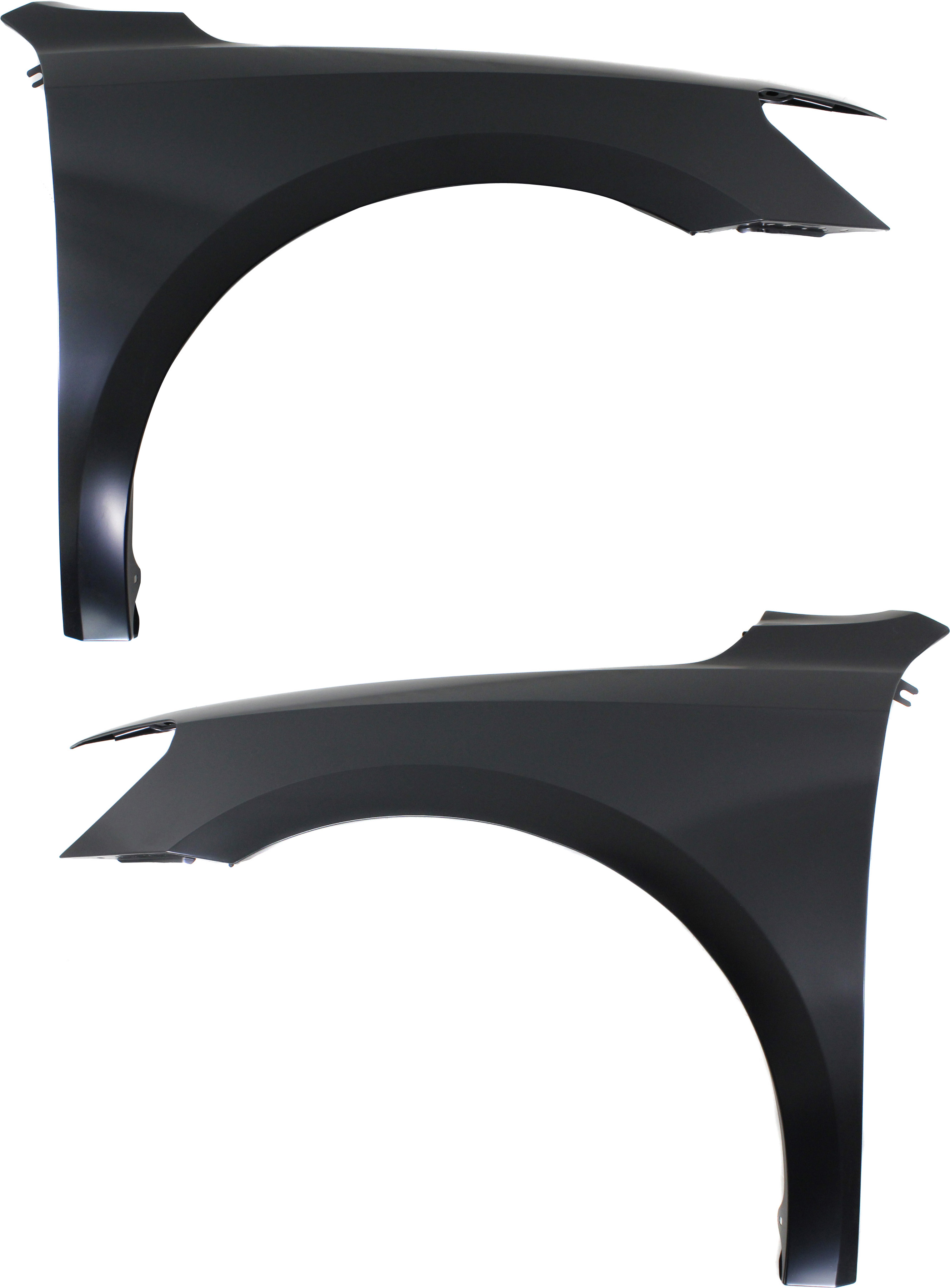 AM PASSAT 16-19 FRONT FENDER RH AND LH Primed Steel SKU SET REPV220137 Partslink VW1241149 VW1240149 OEM 561821022A 561821021A