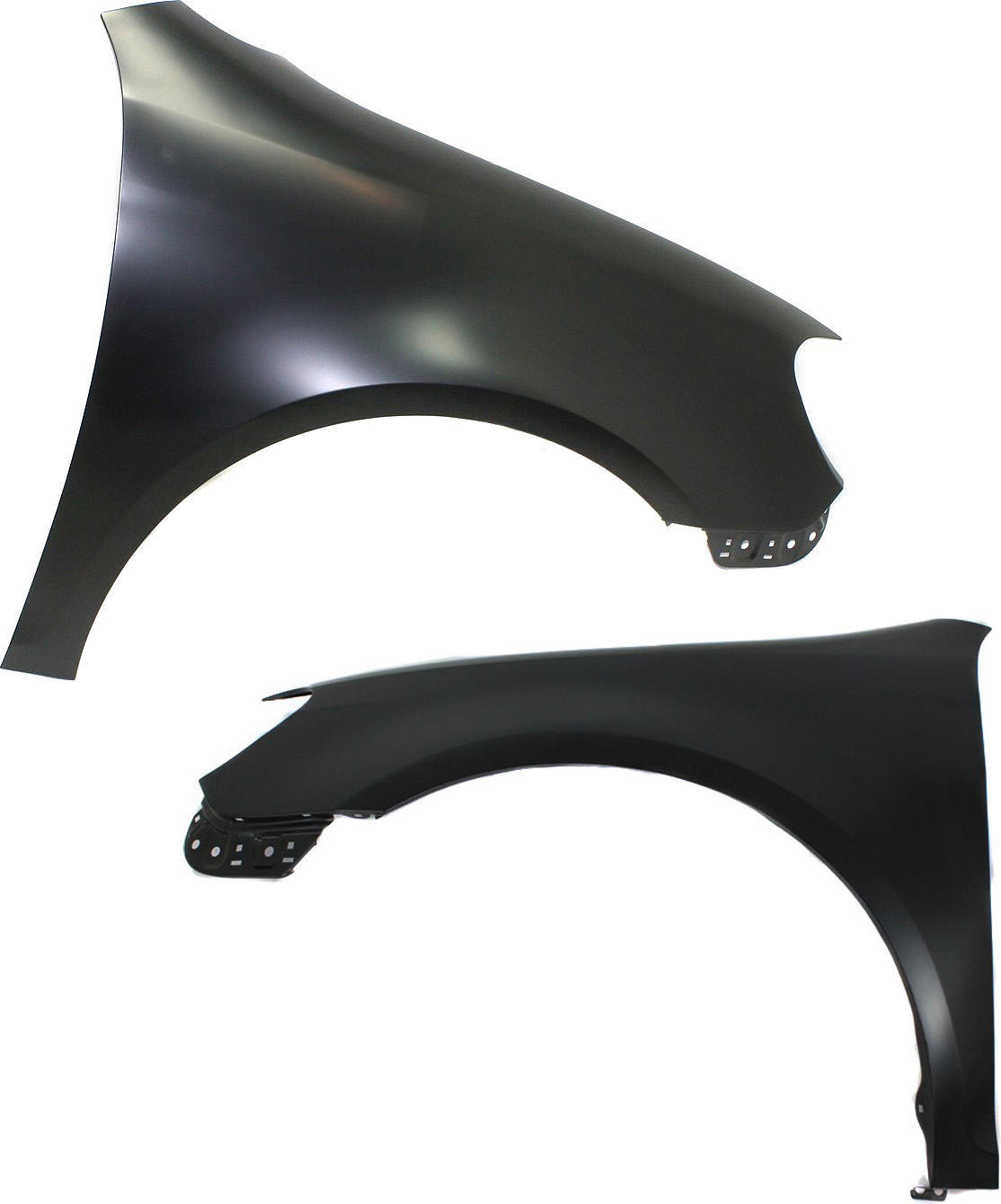 AM GOLF JETTA 10-14 FRONT FENDER RH AND LH Primed Wagon Steel SKU SET REPV220139 Partslink VW1241143 VW1240143 OEM 1K9821022-1K9821021