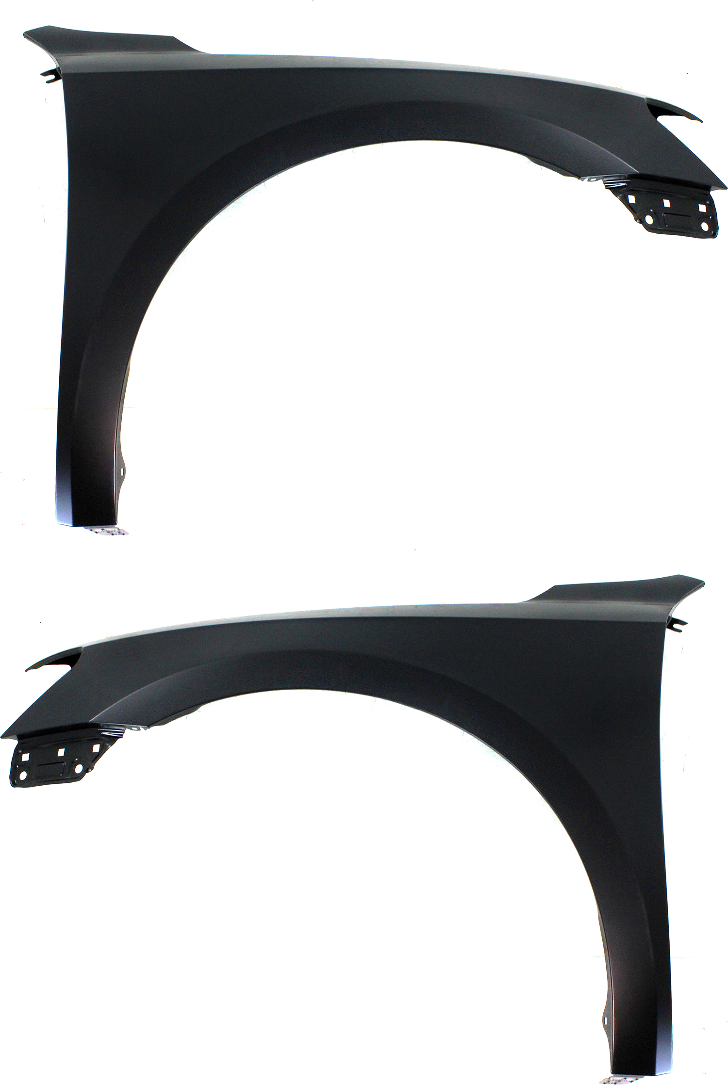 AM PASSAT 12-15 FRONT FENDER RH AND LH Primed CAPA SKU SET REPV220141Q Partslink VW1241145C VW1240145C OEM 561821022-561821021