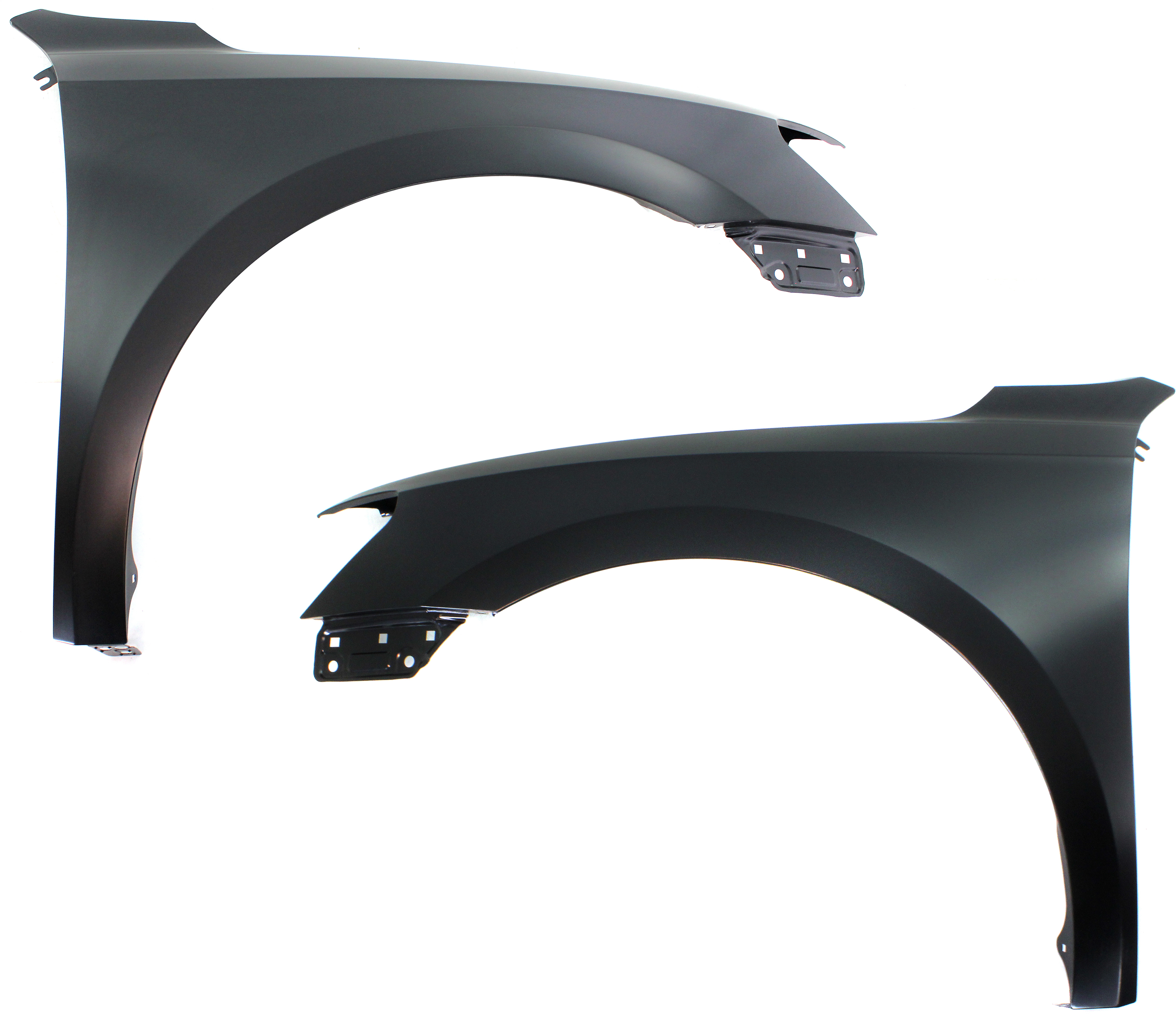 AM PASSAT 12-15 FRONT FENDER RH AND LH Primed SKU SET REPV220141 Partslink VW1241145 VW1240145 OEM 561821022-561821021