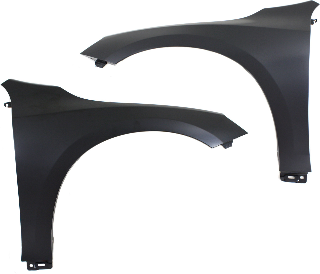 AM S60-14-18 V60-15-18 FRONT FENDER RH AND LH Primed Exc. Cross Country Model w o Signal Light Hole SKU SET REPV220151 Partslink VO1241122 VO1240122 OEM 314162090-314162082