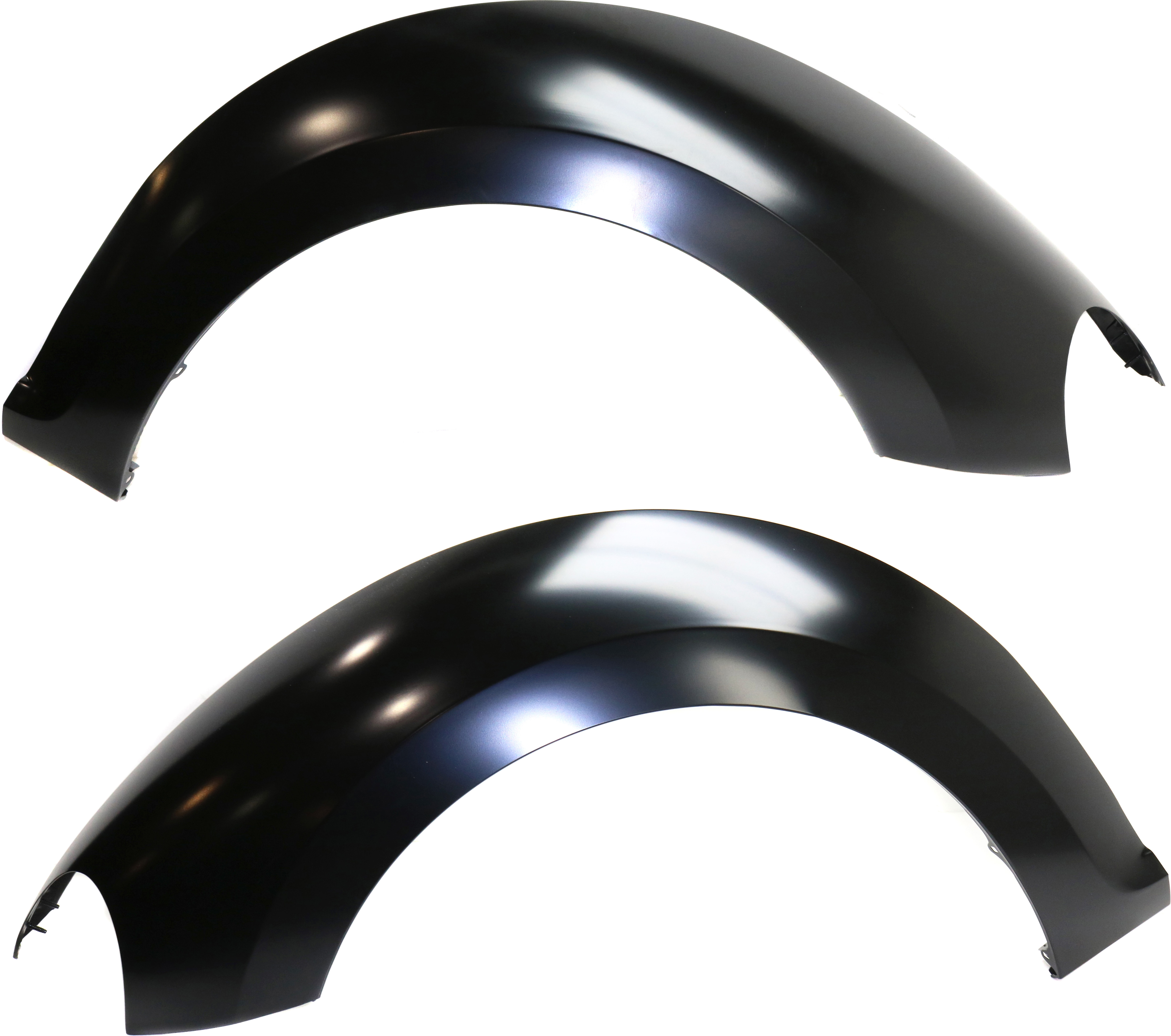 AM BEETLE 12-19 FRONT FENDER RH AND LH Primed Steel CAPA SKU SET REPV220153Q Partslink VW1241144C VW1240144C OEM 5C5821022D 5C5821021D