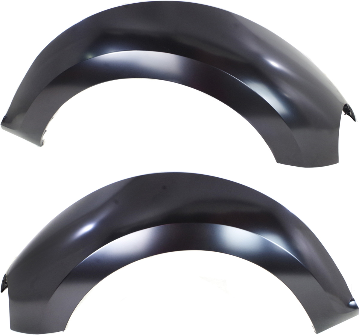 AM BEETLE 12-19 FRONT FENDER RH AND LH Primed Steel SKU SET REPV220153 Partslink VW1241144 VW1240144 OEM 5C5821022D 5C5821021D