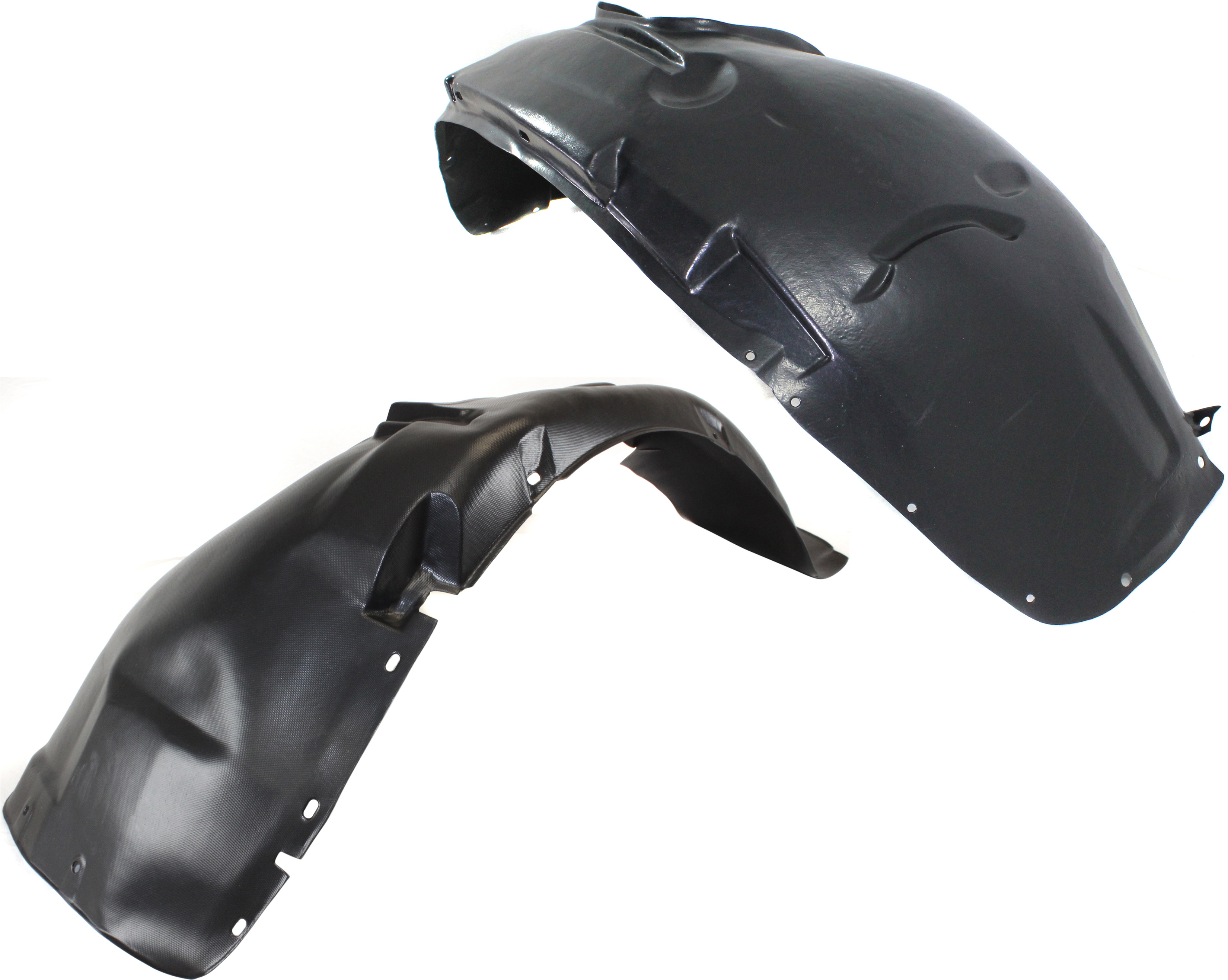 AM C30-08-09 FRONT FENDER LINER RH AND LH SKU SET REPV222115 Partslink VO1248112 VO1249112 OEM 312136708-312136716