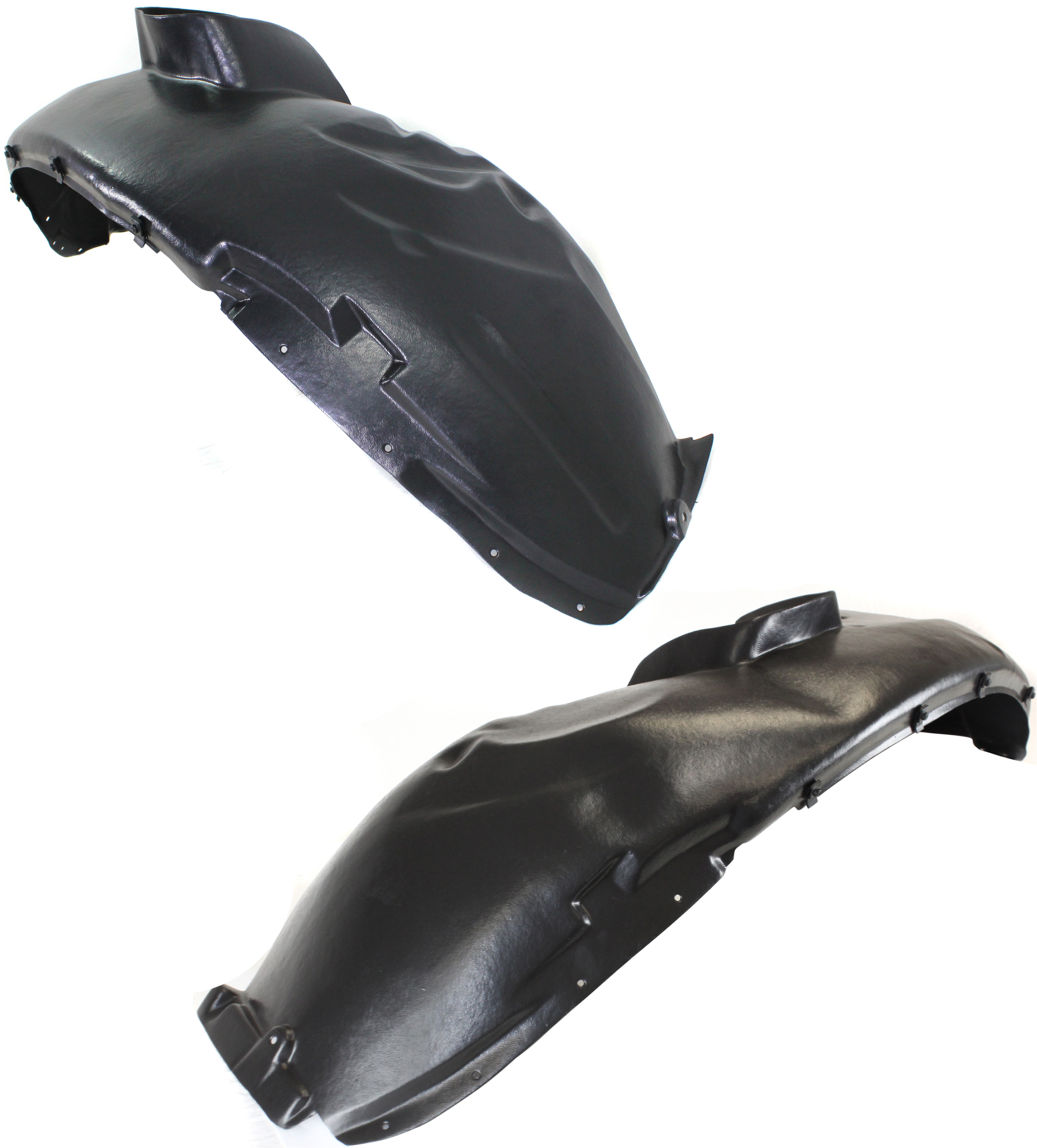 AM S80-07-14 FRONT FENDER LINER RH AND LH SKU SET REPV222117 Partslink VO1249113 VO1248113 OEM 312948078-307965962