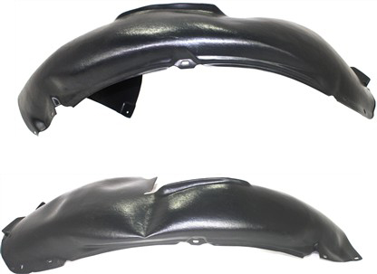 AM GOLF GTI 10-14 FRONT FENDER LINER RH AND LH Rear Section Hatchback SKU SET REPV222125 Partslink VW1249113 VW1248113 OEM 5K0805978-5K0805978B 5K0805977