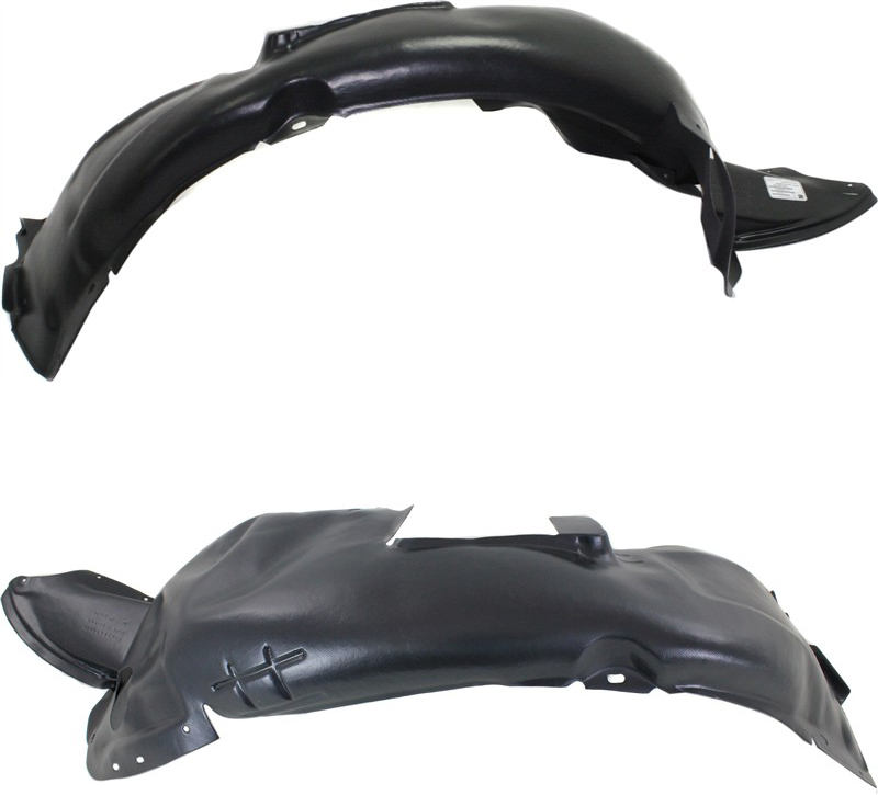 AM JETTA 12-15 FRONT FENDER LINER RH AND LH GLI Model Sedan SKU SET REPV222135 Partslink VW1248122 VW1249122 OEM 5C6805911A 5C6805911Q 5C680591