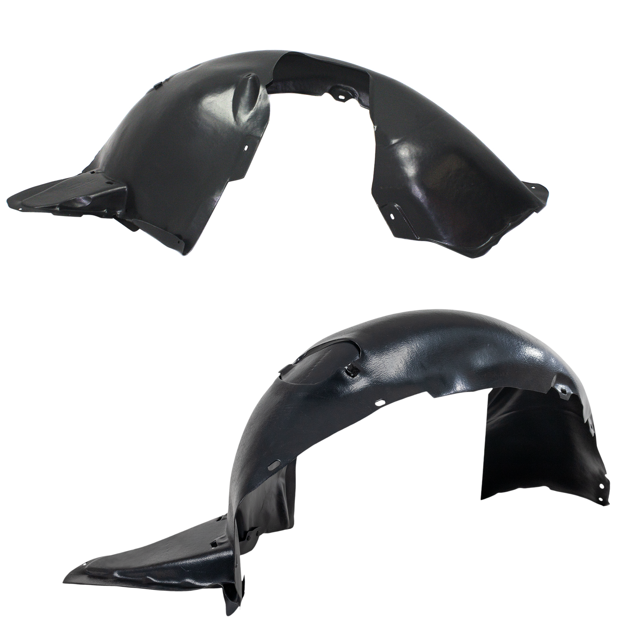 AM PASSAT 12-15 FRONT FENDER LINER RH AND LH CAPA SKU SET REPV222137Q Partslink VW1249123C VW1248123C OEM 561805912D9B9-561805911B9B9