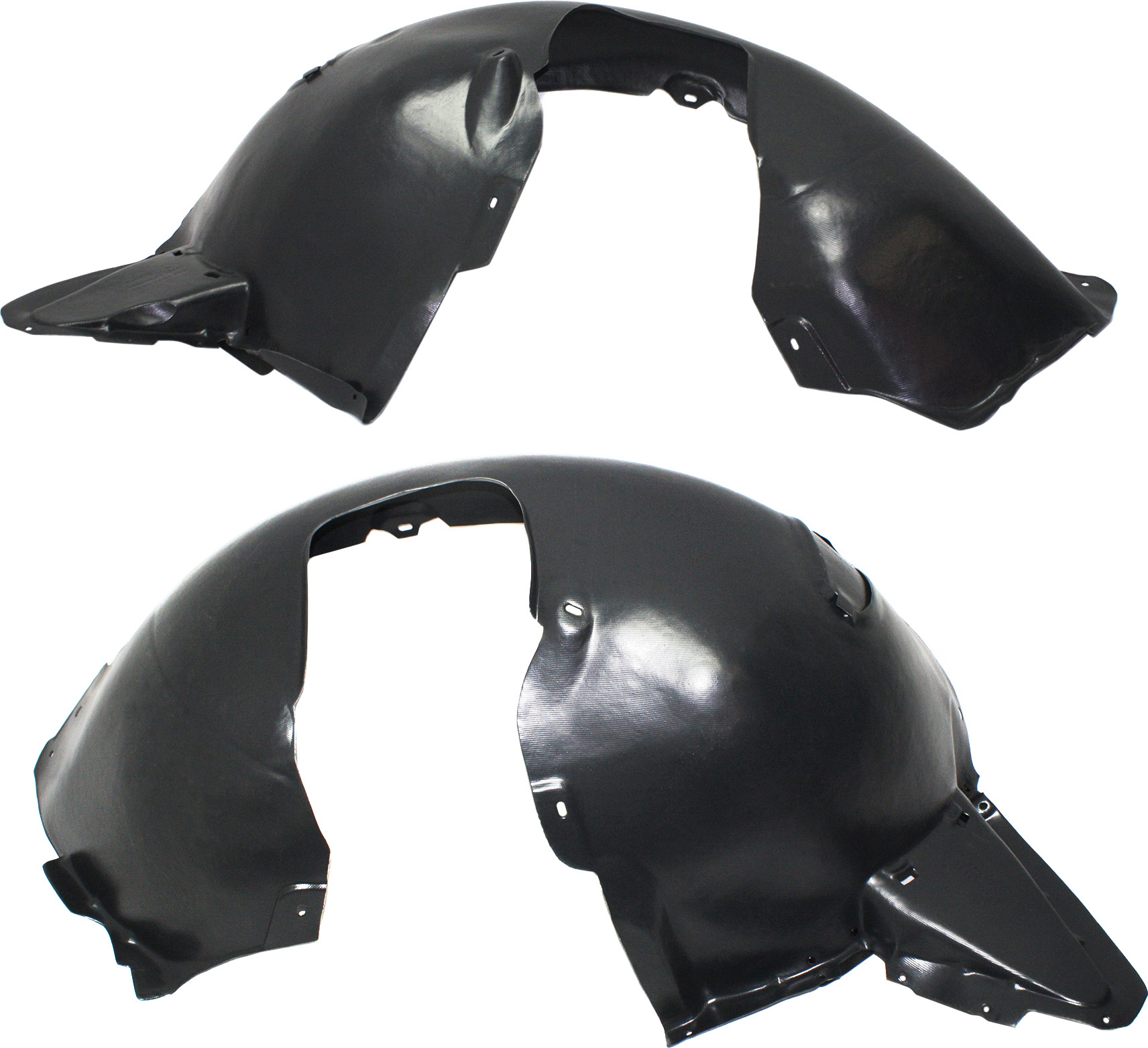 AM PASSAT 12-15 FRONT FENDER LINER RH AND LH SKU SET REPV222137 Partslink VW1249123 VW1248123 OEM 561805912D9B9-561805911B9B9