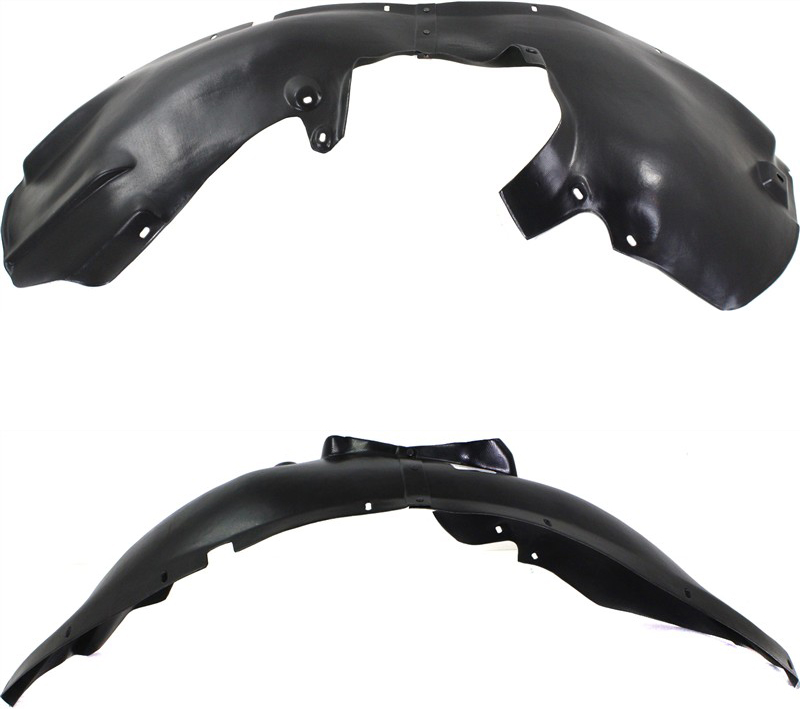 AM BEETLE 98-05 FRONT FENDER LINER RH AND LH SKU SET REPV222139 Partslink VW1249104 VW1248104 OEM 1C0809962E 1C0809961E