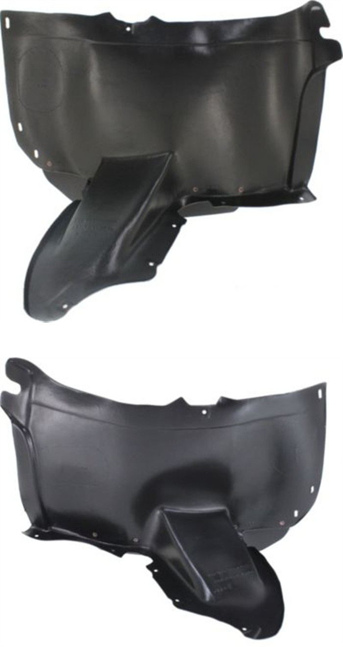 AM GOLF GTI 10-13 FRONT FENDER LINER RH AND LH Front Section w o Hole Hatchback SKU SET REPV222145 OEM 5K0805912B 5K0805911C