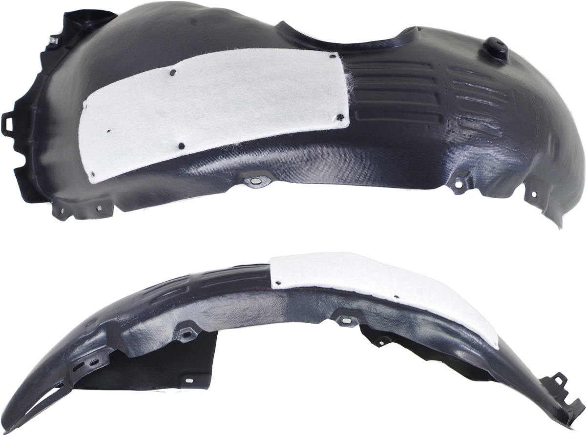 AM GOLF 18-20 E GOLF 15-20 FRONT FENDER LINER RH AND LH Rear Section SKU SET REPV222151 Partslink VW1249146 VW1248146 OEM 5G0805970N 5G0805969P