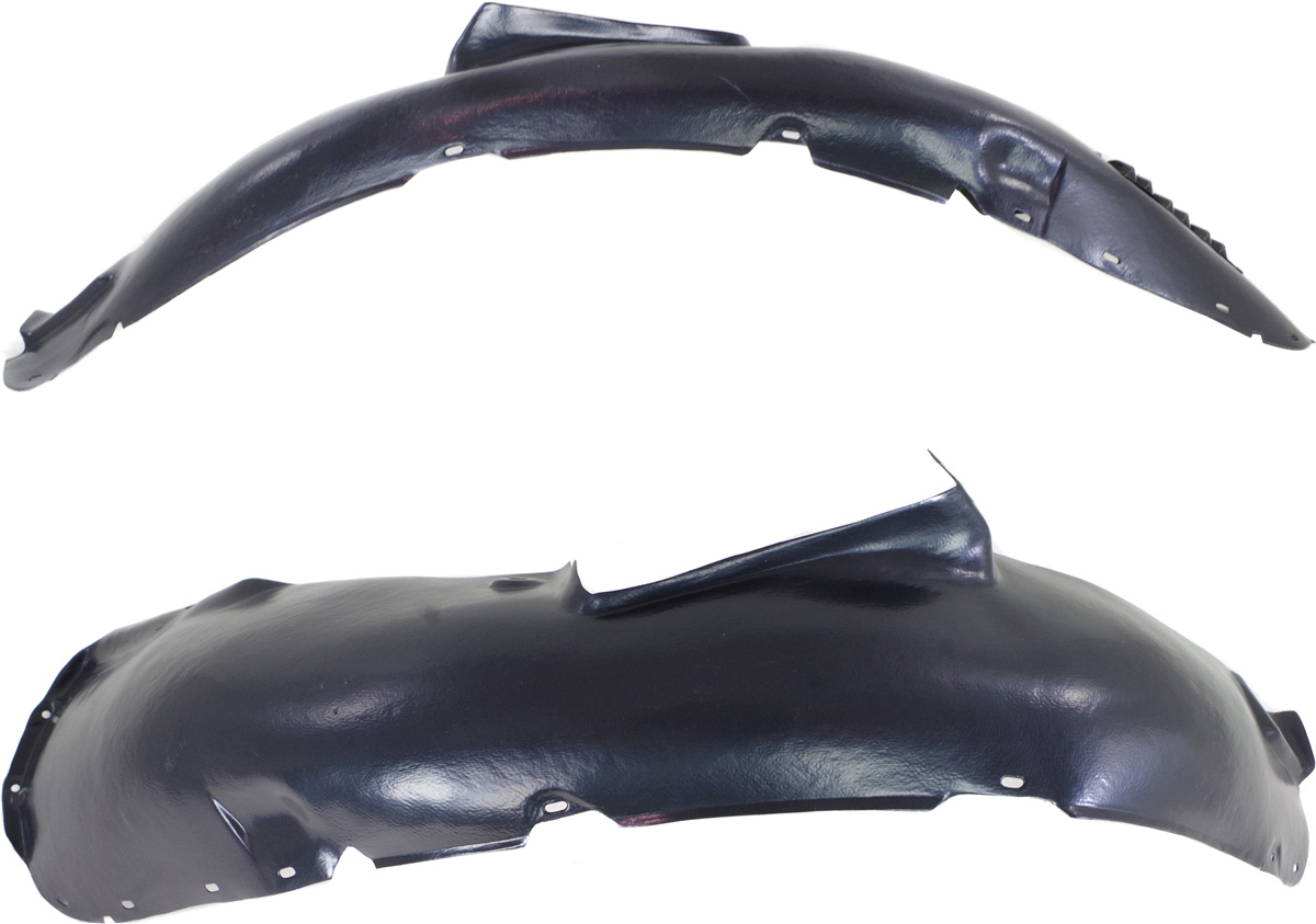 AM JETTA CITY 07-09 FRONT FENDER LINER RH AND LH SKU SET REPV222153 Partslink VW1249129 VW1248129 OEM 1JM809962A 1JM809961A