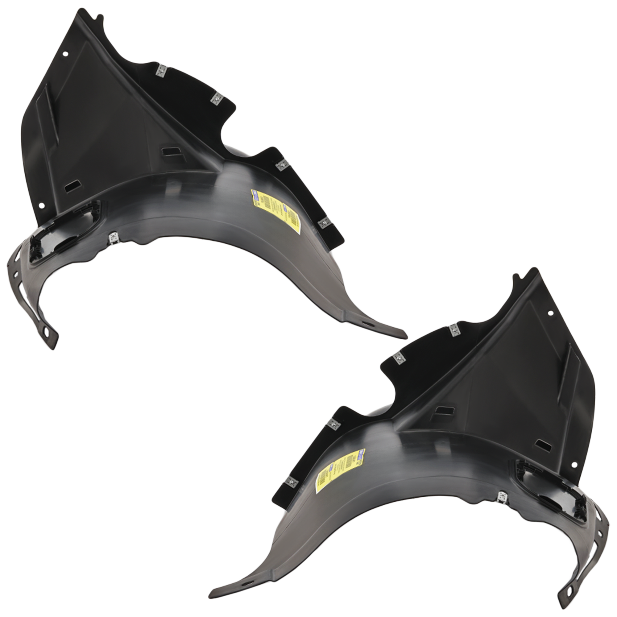 AM E GOLF 15-20 GOLF 15-17 FRONT FENDER LINER RH AND LH CAPA SKU SET REPV222159Q Partslink VW1248131C VW1249125C OEM 5G0805911AK 5G0805912L