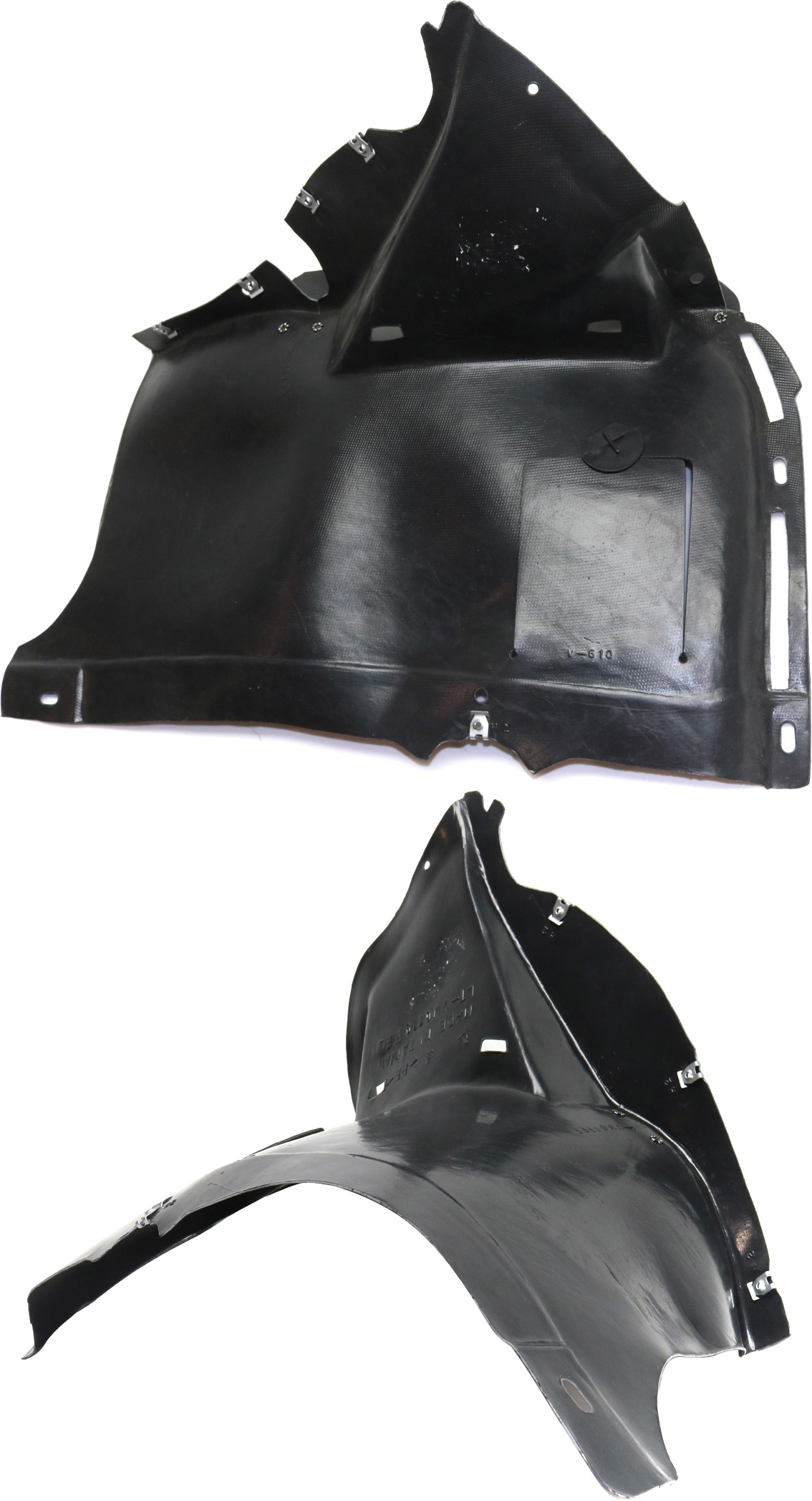 AM E GOLF 15-20 GOLF 15-17 FRONT FENDER LINER RH AND LH Front Section Golf M T SKU SET REPV222159 Partslink VW1249125 VW1248131 OEM 5G0805912L 5G0805911AK