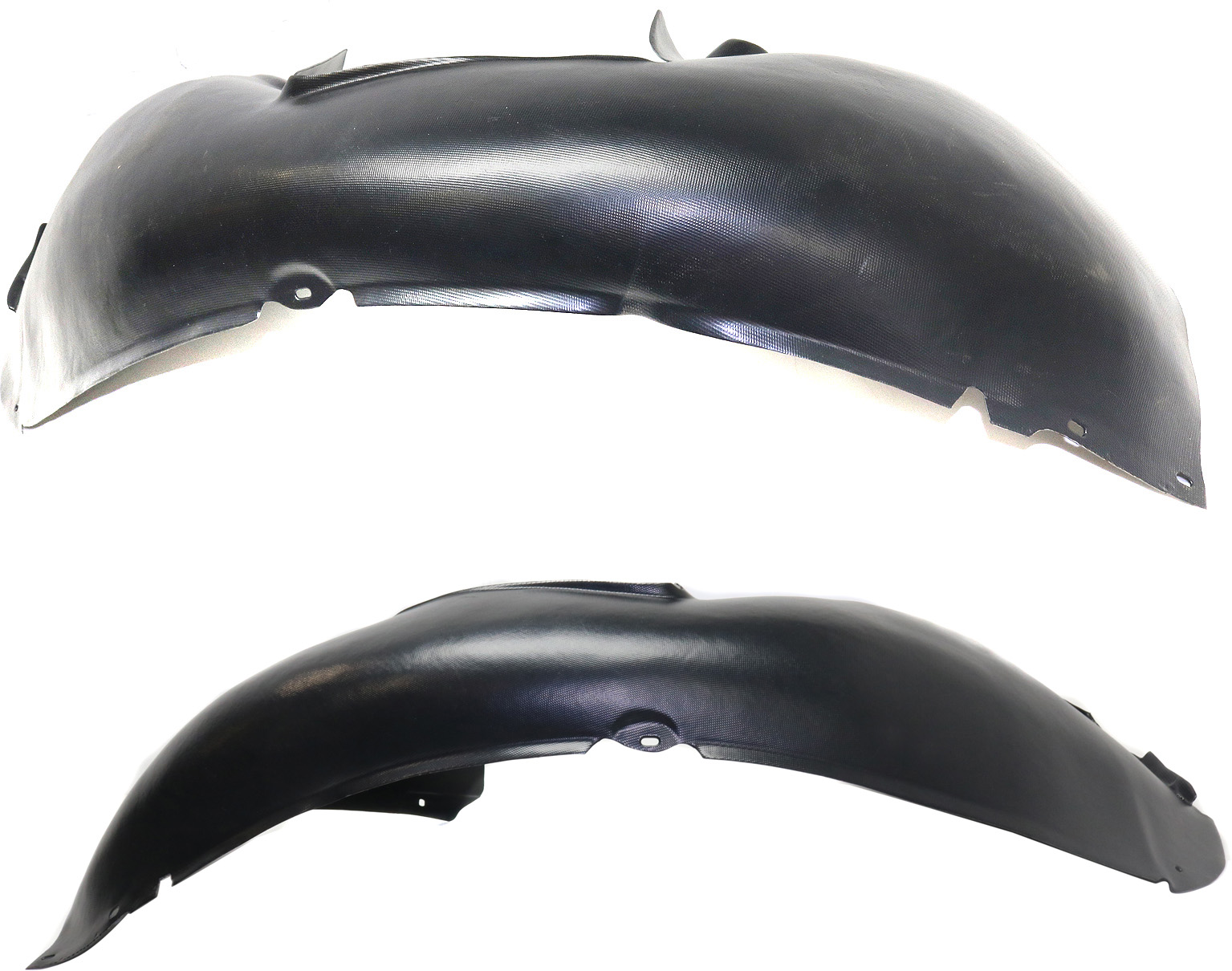 AM PASSAT CC 13-17 FRONT FENDER LINER RH AND LH Rear Section SKU SET REPV222163 Partslink VW1248124 VW1249124 OEM 3C8805977C 3C8805978C
