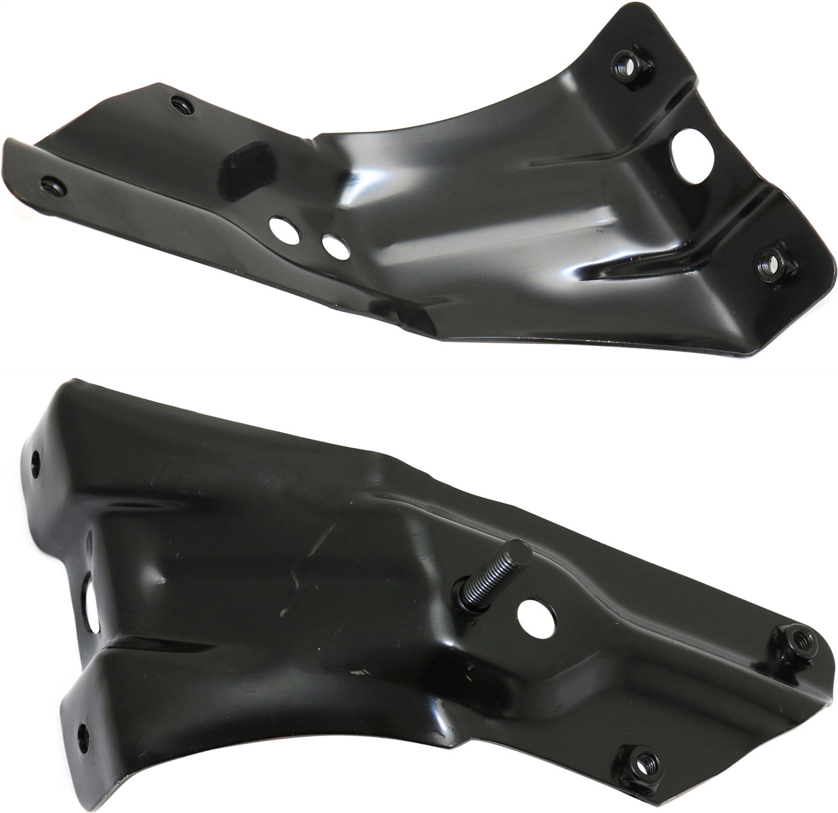 AM GOLF GTI 10-14 FENDER SUPPORT RH AND LH Steel Hatchback SKU SET REPV223703 Partslink VW1245104 VW1244104 OEM 5K6821136-5K6821135