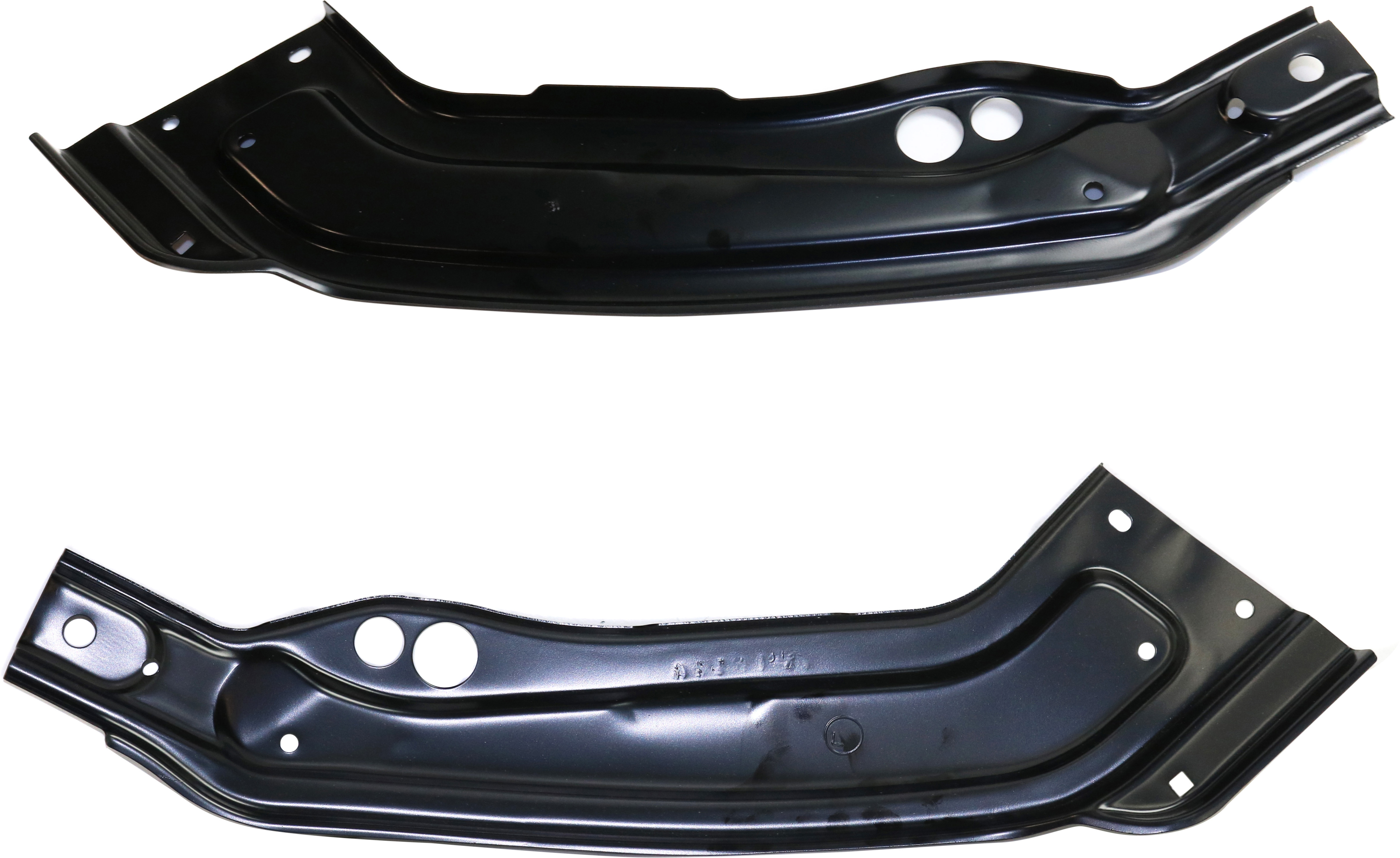 AM PASSAT 16-19 RADIATOR SUPPORT RH and LH Side Support CAPA SKU SET REPV250507Q Partslink VW1225147C VW1225148C OEM 561805932C 561805931C