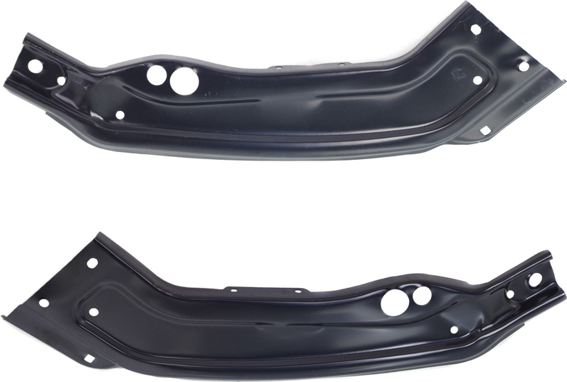 AM PASSAT 16-19 RADIATOR SUPPORT RH and LH Side Support SKU SET REPV250507 Partslink VW1225147 VW1225148 OEM 561805932C 561805931C