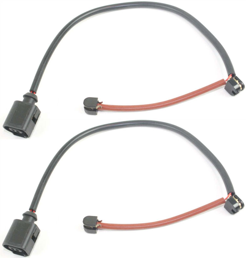 AM CAYENNE 03-10 TOUAREG 04-06 BRAKE PAD SENSOR Set of 2 Front RH and LH SKU SET REPV270101-2 OEM 76241-95561236500-0841539-2BWS