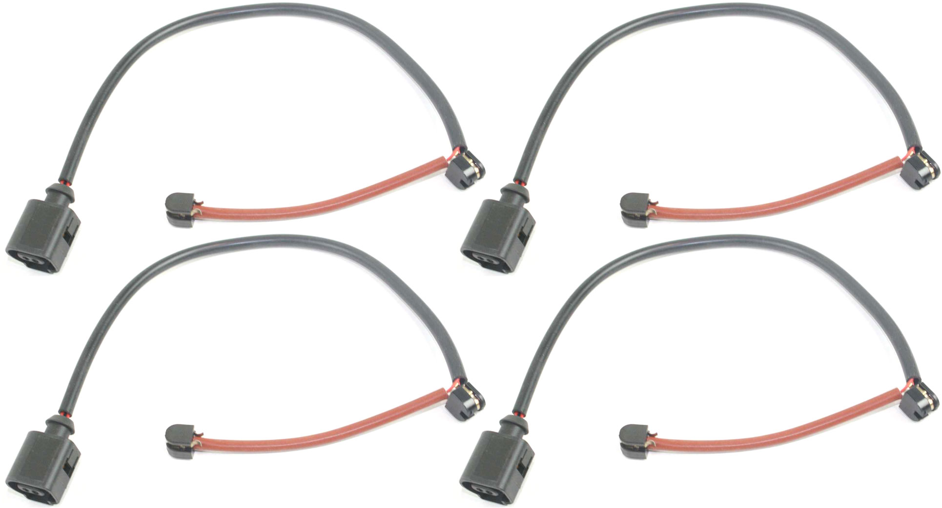 AM CAYENNE 03-10 TOUAREG 04-06 BRAKE PAD SENSOR Set of 4 Front RH and LH SKU SET REPV270101-4 OEM 76241-95561236500-0841539-2BWS