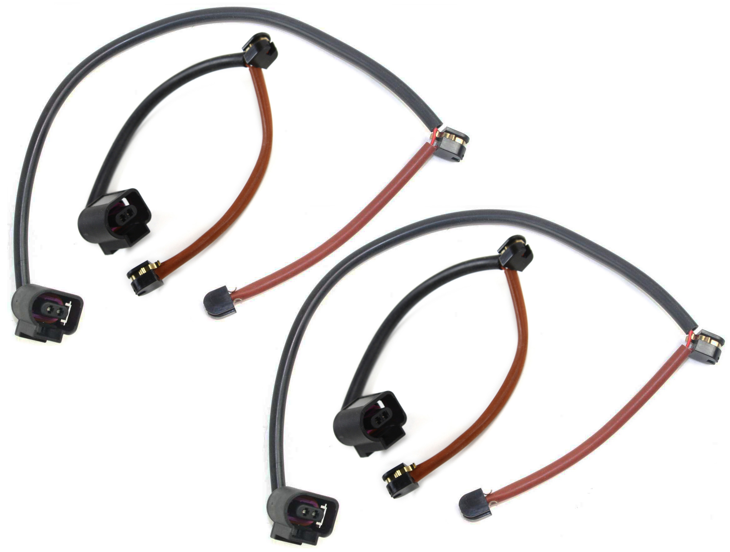 AM CAYENNE 03-10 TOUAREG 04-06 BRAKE PAD SENSOR Set of 4 Front and Rear RH and LH SKU SET REPV270102-4 OEM 76241-95561236500-0841539-2BWS