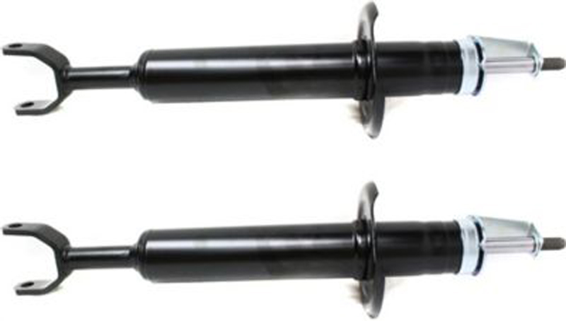 AM A6-98-04 PASSAT 00-05 FRONT BARE STRUT RH AND LH Gas Charged Twin tube Set of 2 SKU SET REPV280101-2 OEM 71335 G51743