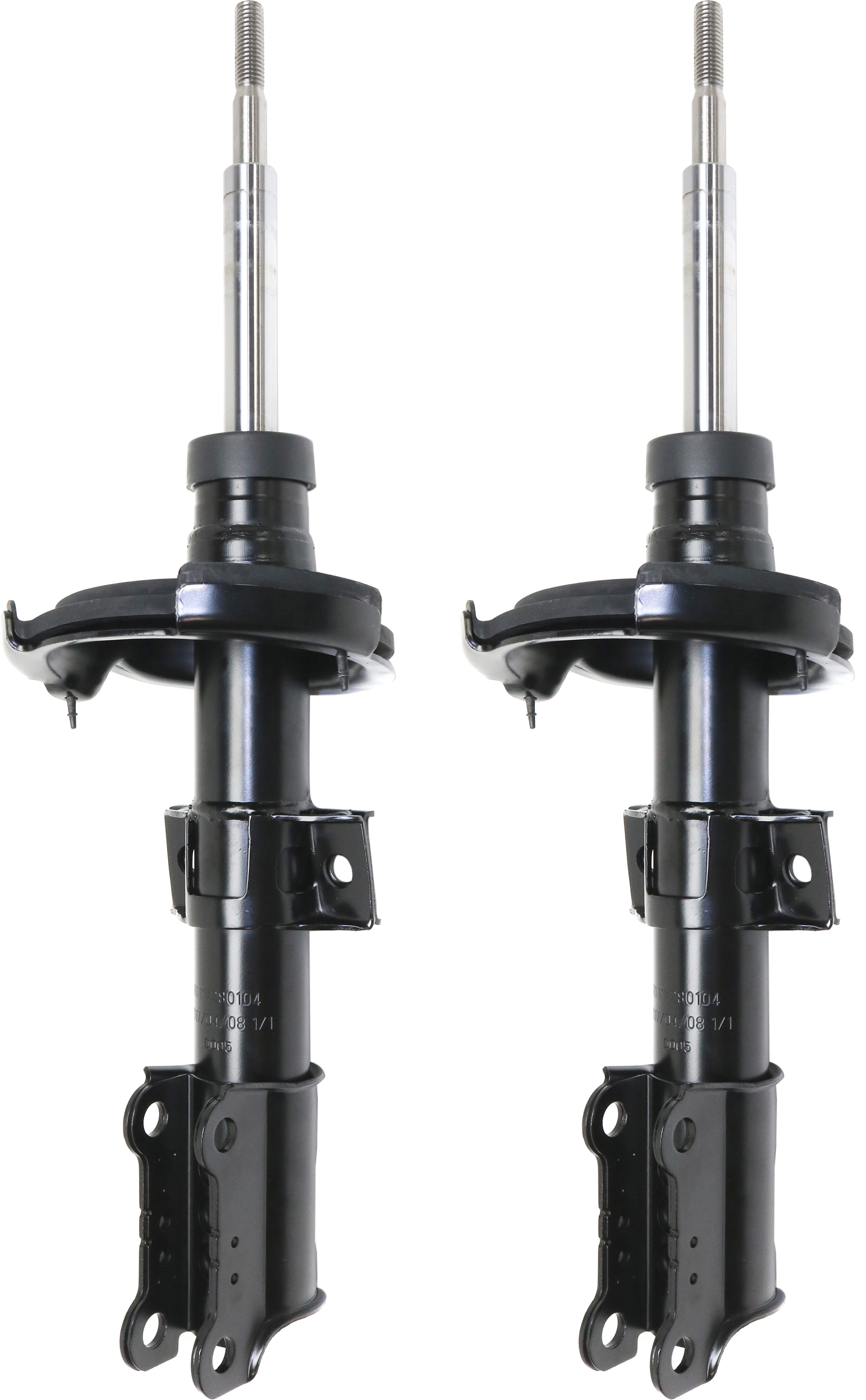 AM XC90-03-14 FRONT BARE STRUT RH AND LH Gas Charged Twin tube Set of 2 SKU SET REPV280104-2