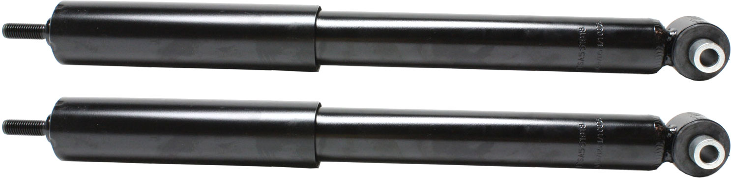 AM S60-01-09 S80-99-06 REAR SHOCK RH AND LH Gas Charged Monotube Set of 2 SKU SET REPV280303-2