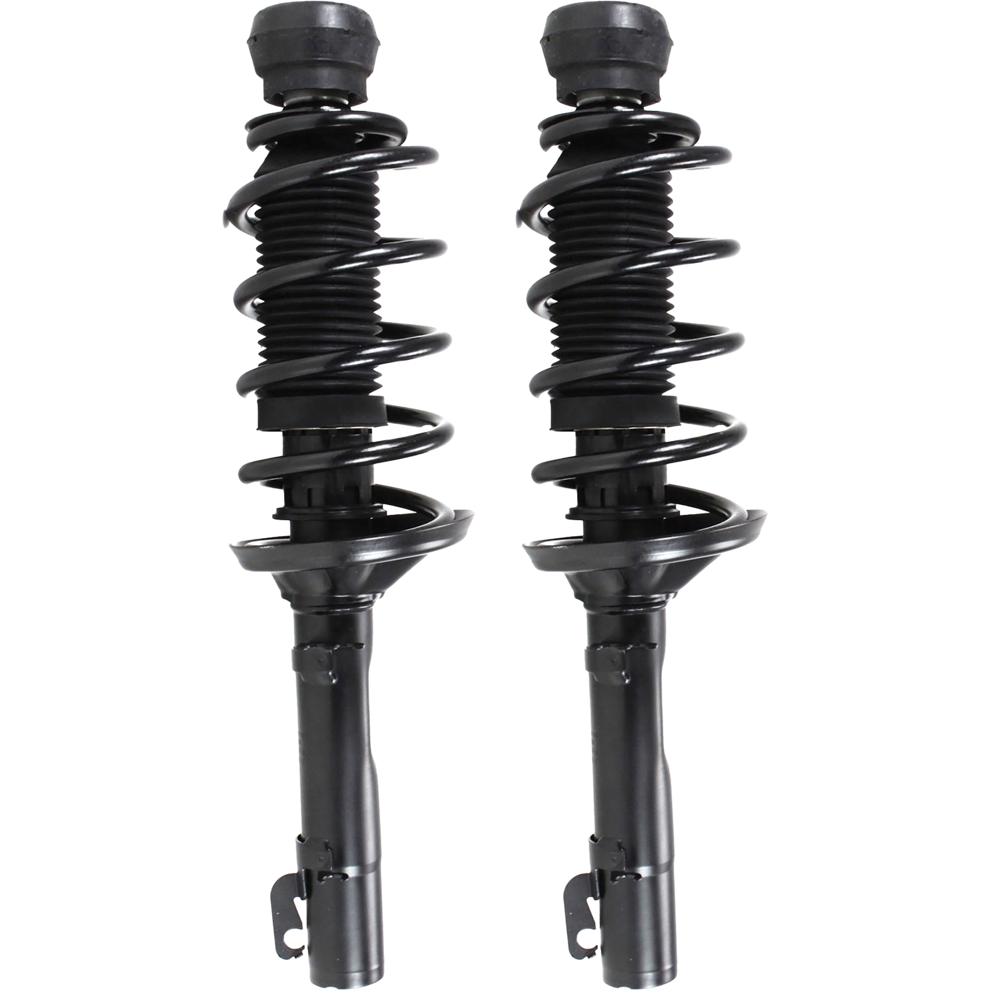 AM BEETLE 98-06 GOLF 99-06 FRONT FULLY LOADED STRUT RH AND LH Gas Charged Twin tube Set of 2 SKU SET REPV280501-2 OEM 171525-814101-92140127-1J04130