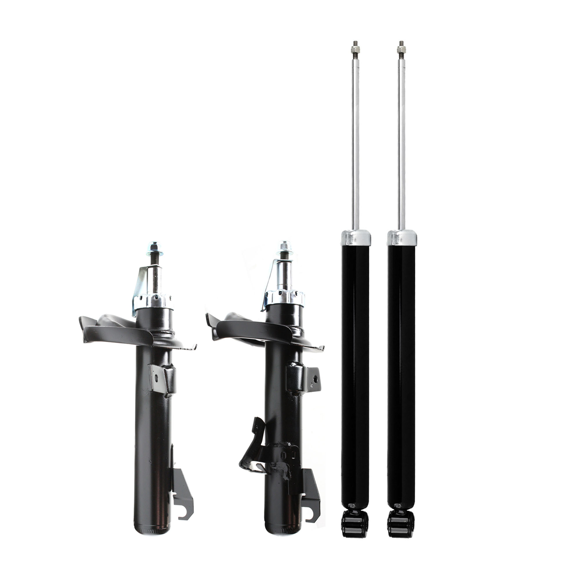AM C70-06-13 FRONT AND REAR SHOCK AND FULLY LOADED STRUT RH AND LH Bare Strut Set of 4 SKU SET REPV280505-4 A