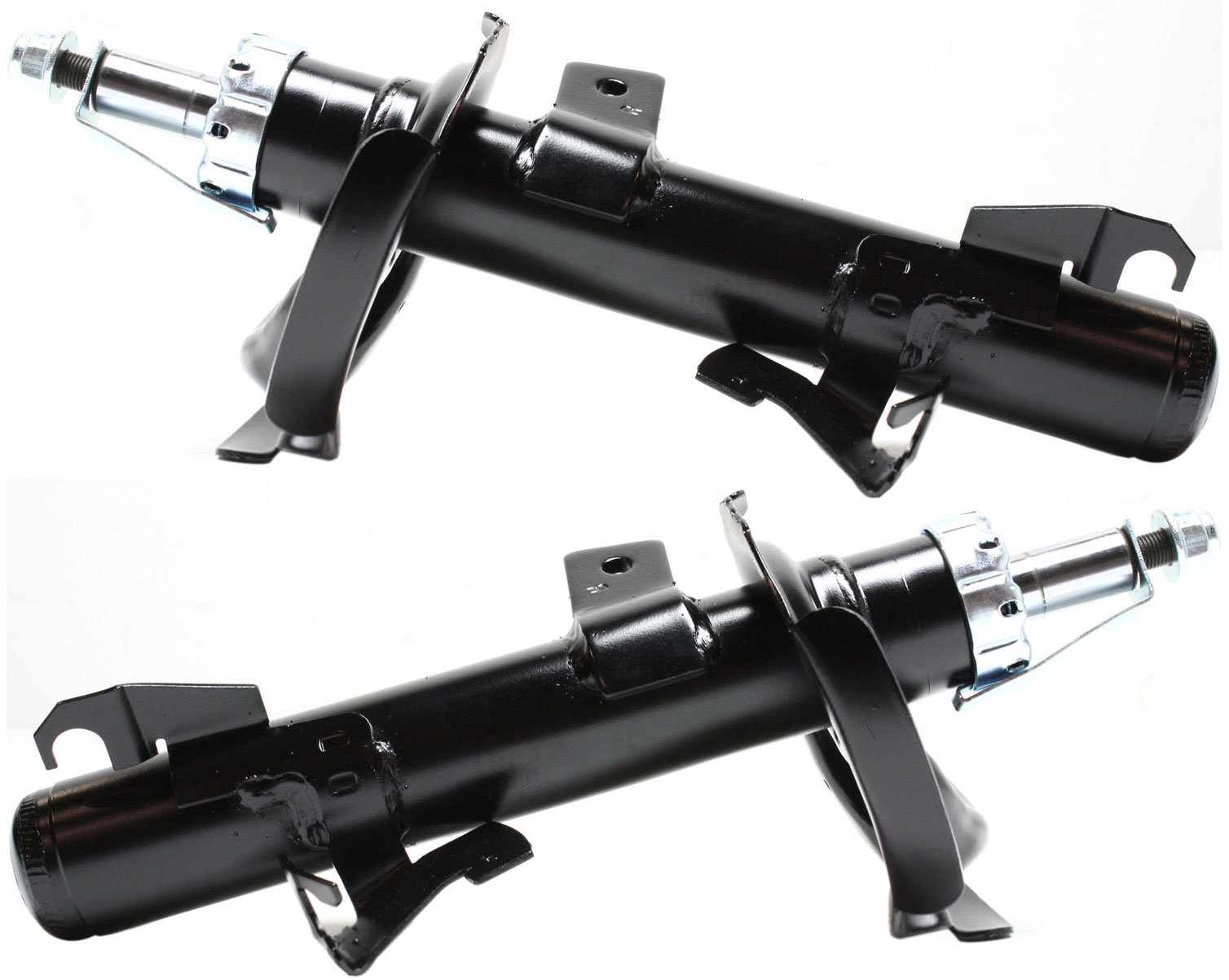 AM S40-04-11 C70-06-13 FRONT BARE STRUT RH AND LH Gas Charged Twin tube Front Wheel Drive Set of 2 SKU SET REPV280505
