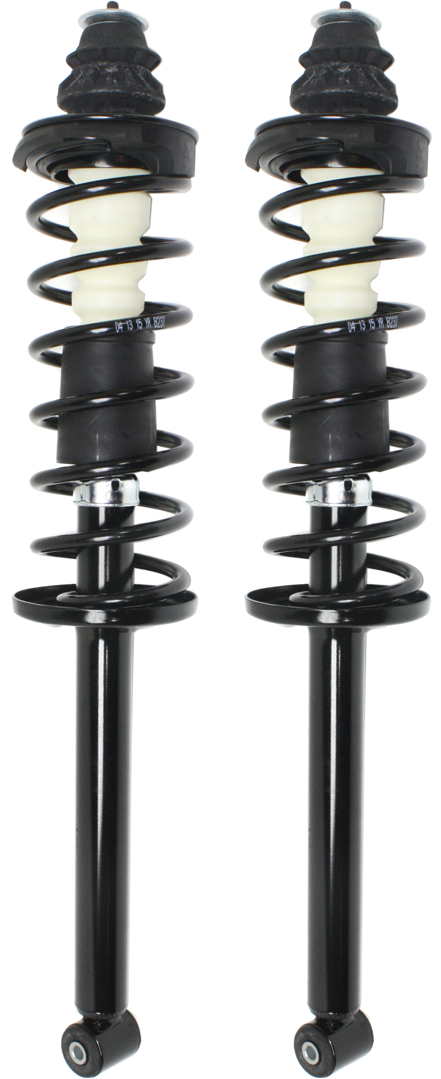 AM JETTA 93-98 REAR FULLY LOADED STRUT RH AND LH Gas Charged Twin tube Set of 2 SKU SET REPV280701-2