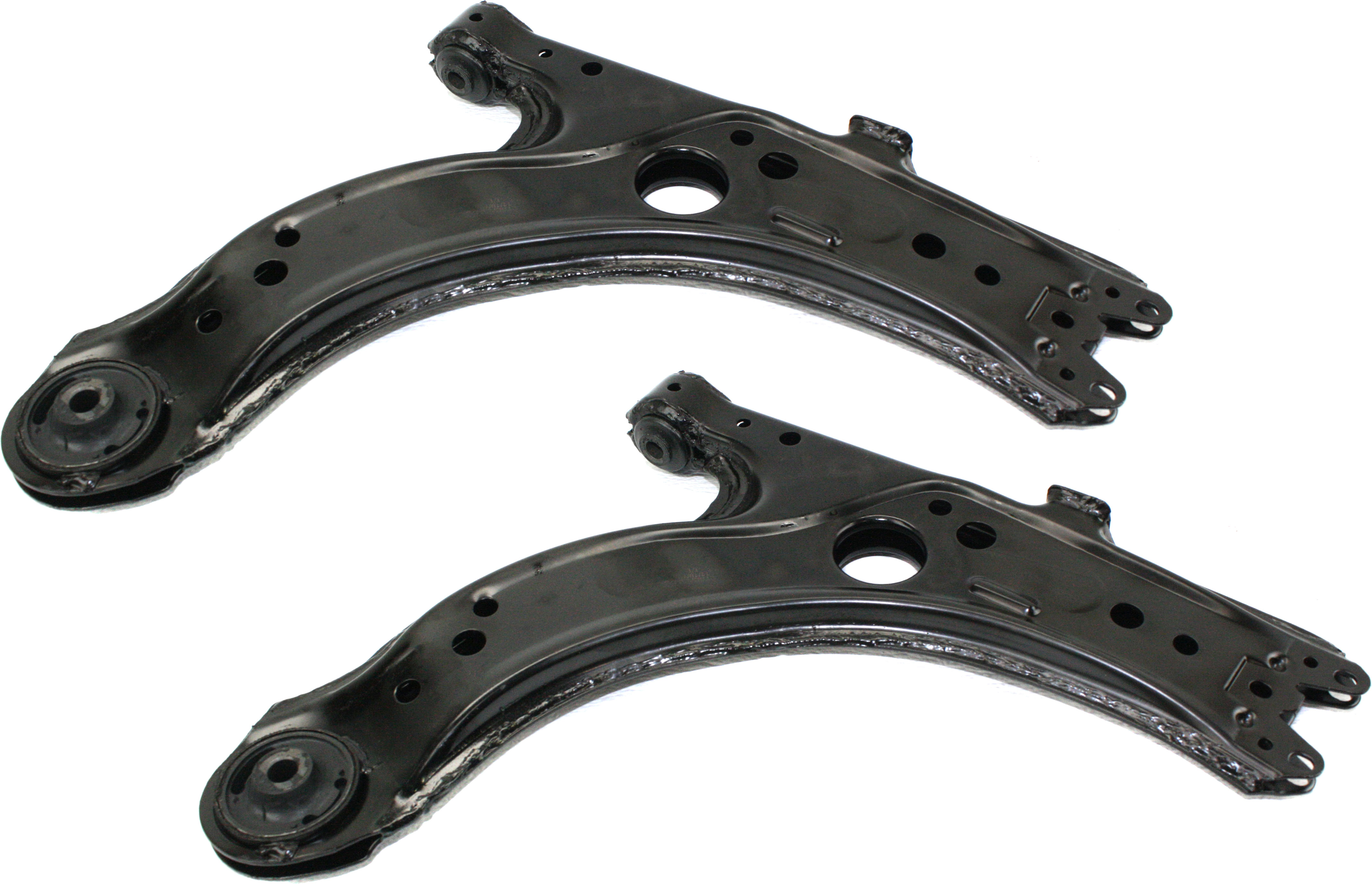 AM BEETLE 98-10 JETTA GOLD 99-06 FRONT CONTROL ARM RH AND LH Lower w o Ball Joint FWD SKU SET REPV281506-2 OEM 1J0407151B 1J0407151C