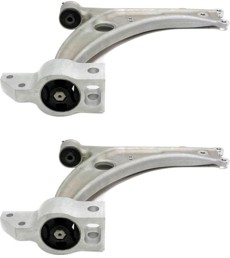 AM PASSAT 06-10 CC 09-17 FRONT CONTROL ARM RH AND LH Lower w o Ball Joint w Bushing SKU SET REPV281509-2 OEM 3C0407151G