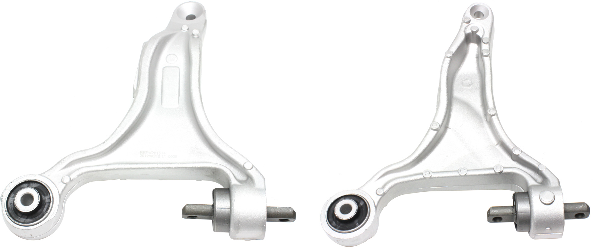 AM V70-01-06 XC70-03-07 FRONT CONTROL ARM RH AND LH Lower w o Ball Joint w Bushing AWD SKU SET REPV281513 OEM 30635232-30635231