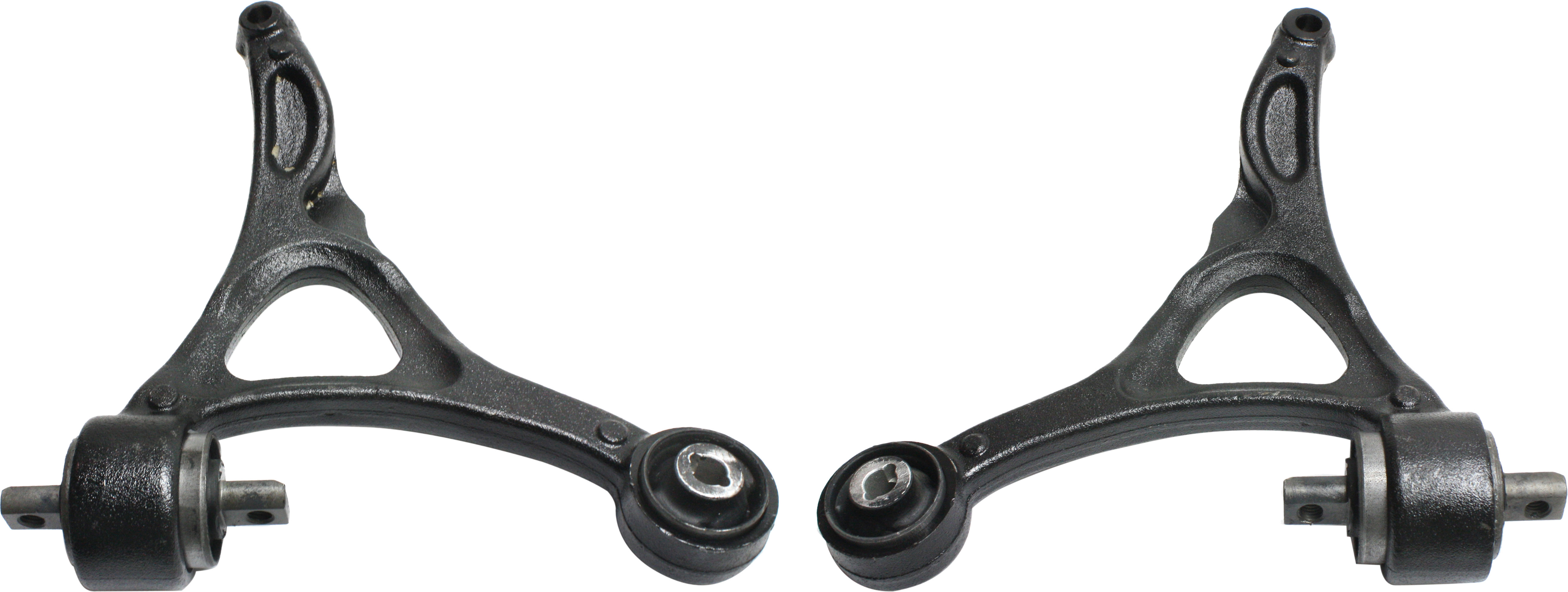 AM XC90-03-14 CONTROL ARM Front RH and LH Lower without Ball Joint with Bushing SKU SET REPV281517 OEM 30639781-30681615-31201005-313