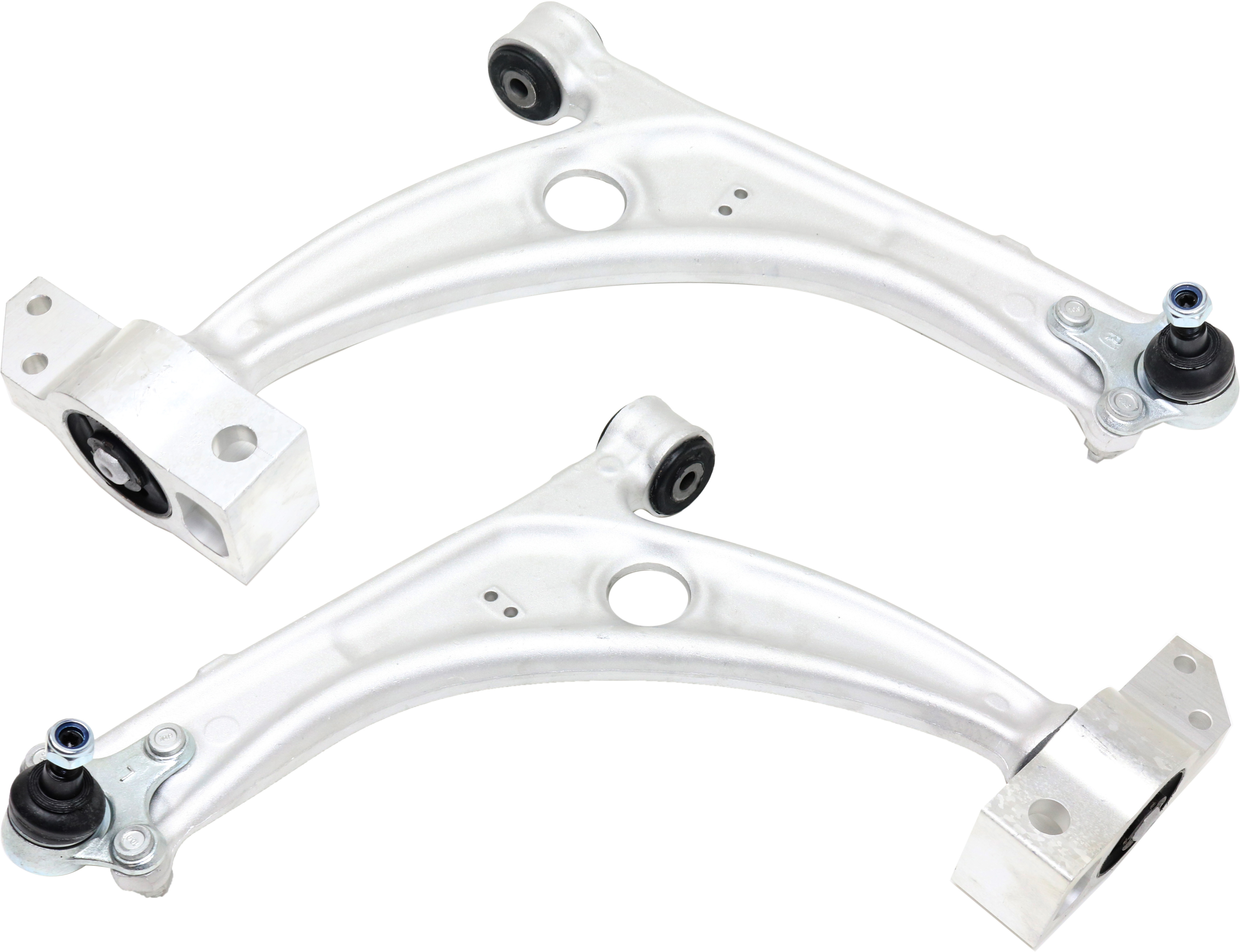AM CC 09-17 PASSAT 06-10 FRONT CONTROL ARM RH AND LH Lower w Ball Joint SKU SET REPV281531 OEM 3C0407151E 3C0407151G