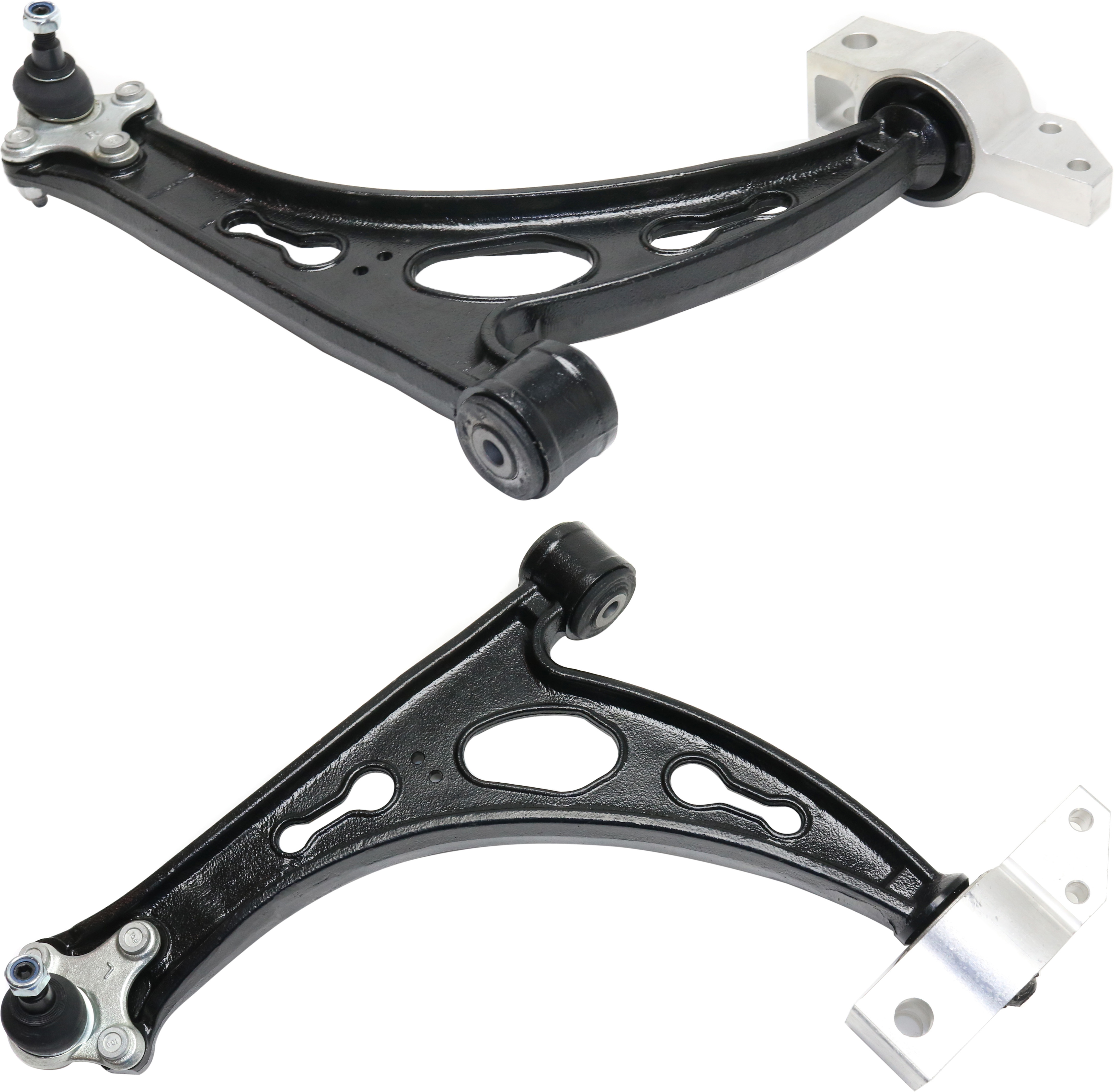 AM A3-06-09 GOLF 10-14 FRONT CONTROL ARM RH AND LH Lower w Ball Joints SKU SET REPV281533 OEM 1K0407152AC 1K0407151AC 1K0407